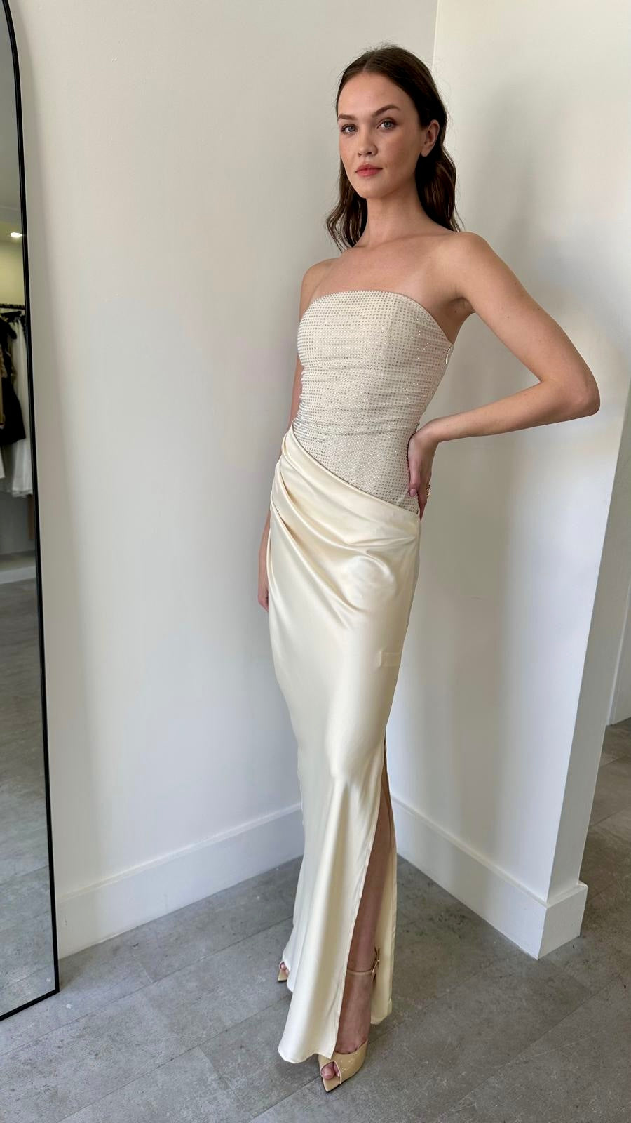 THE LUMIERE DRAPE GOWN