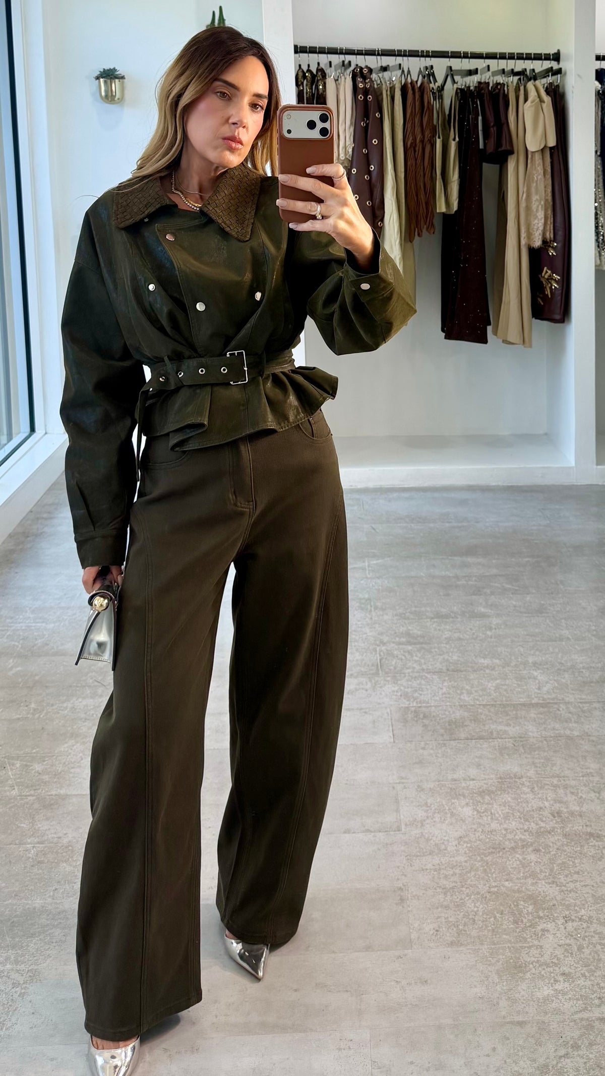 OLIVE LUXE JACKET
