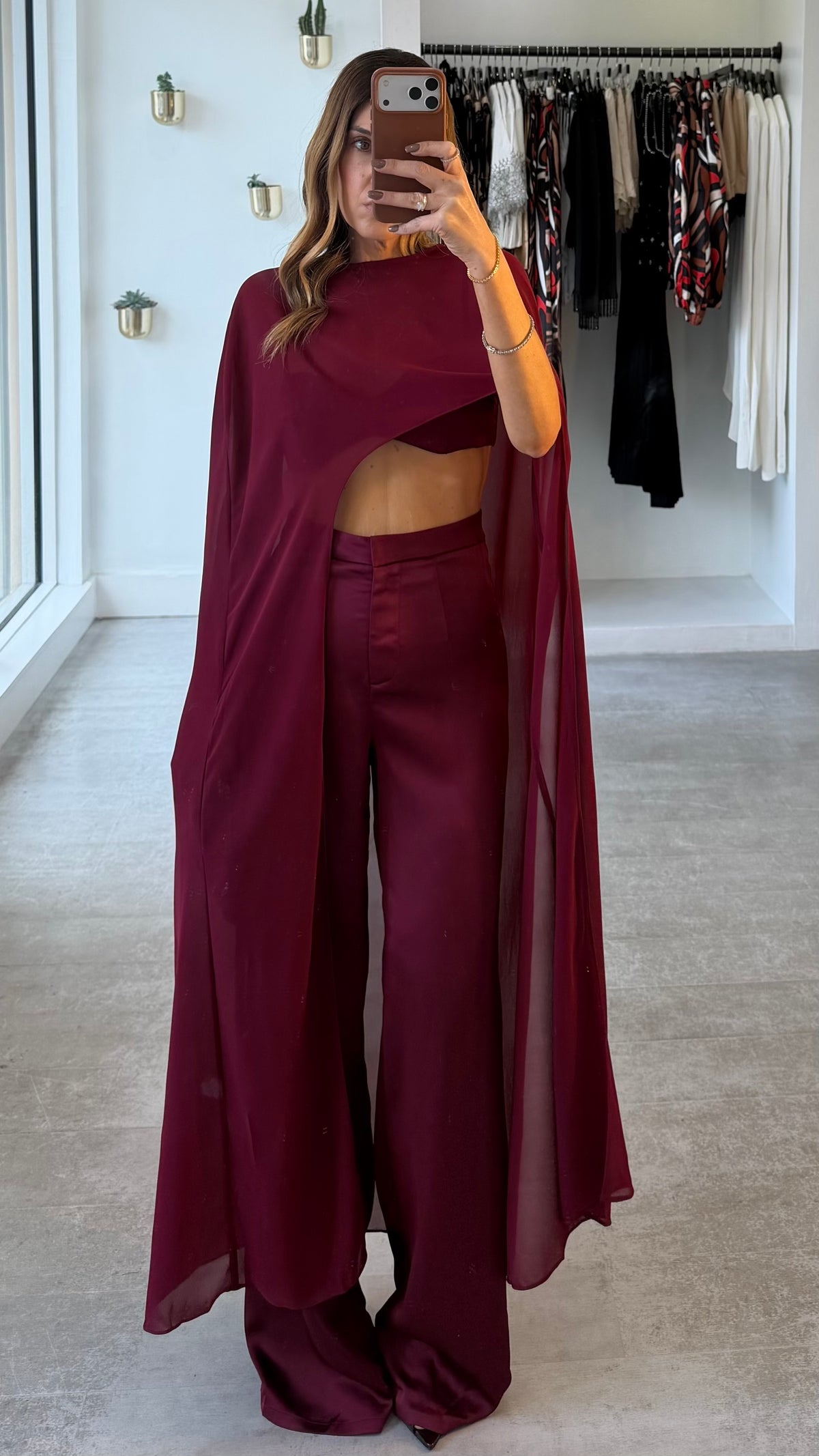 MERLOT CAPE SET