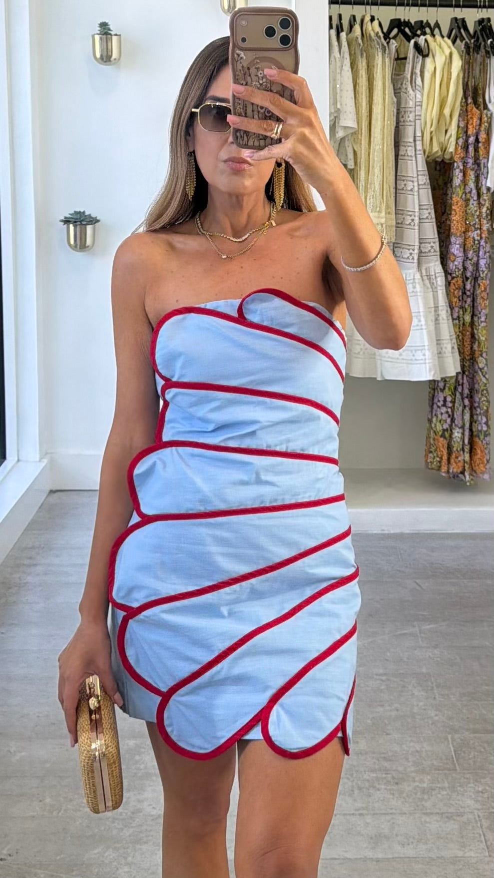 OCEAN EDGE DRESS