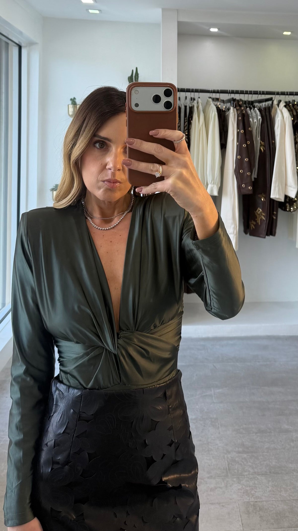 SAGE DRAPED BODY