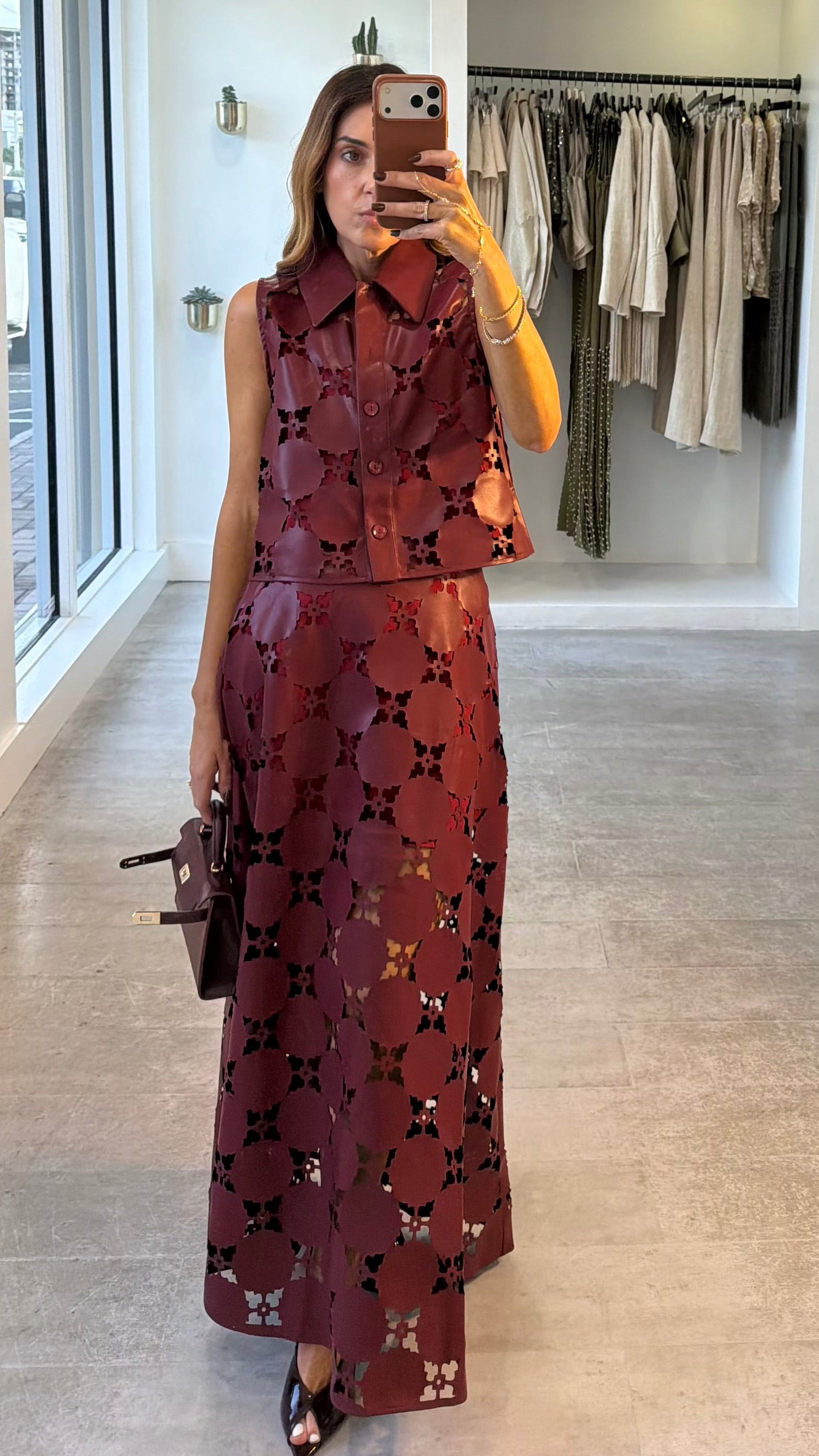 BURGY EDIT SKIRT SET