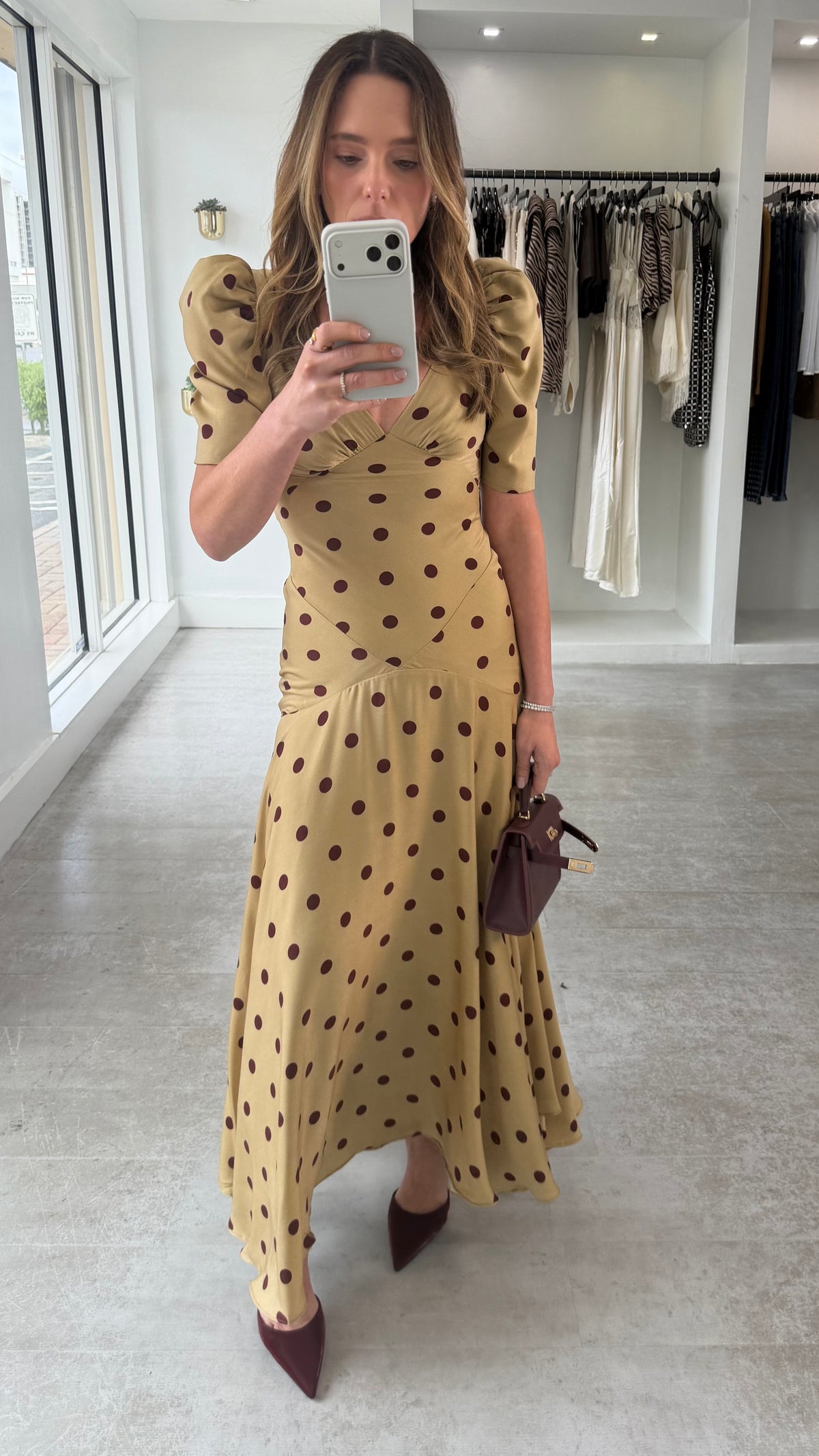 DOLCE DOT DRESS