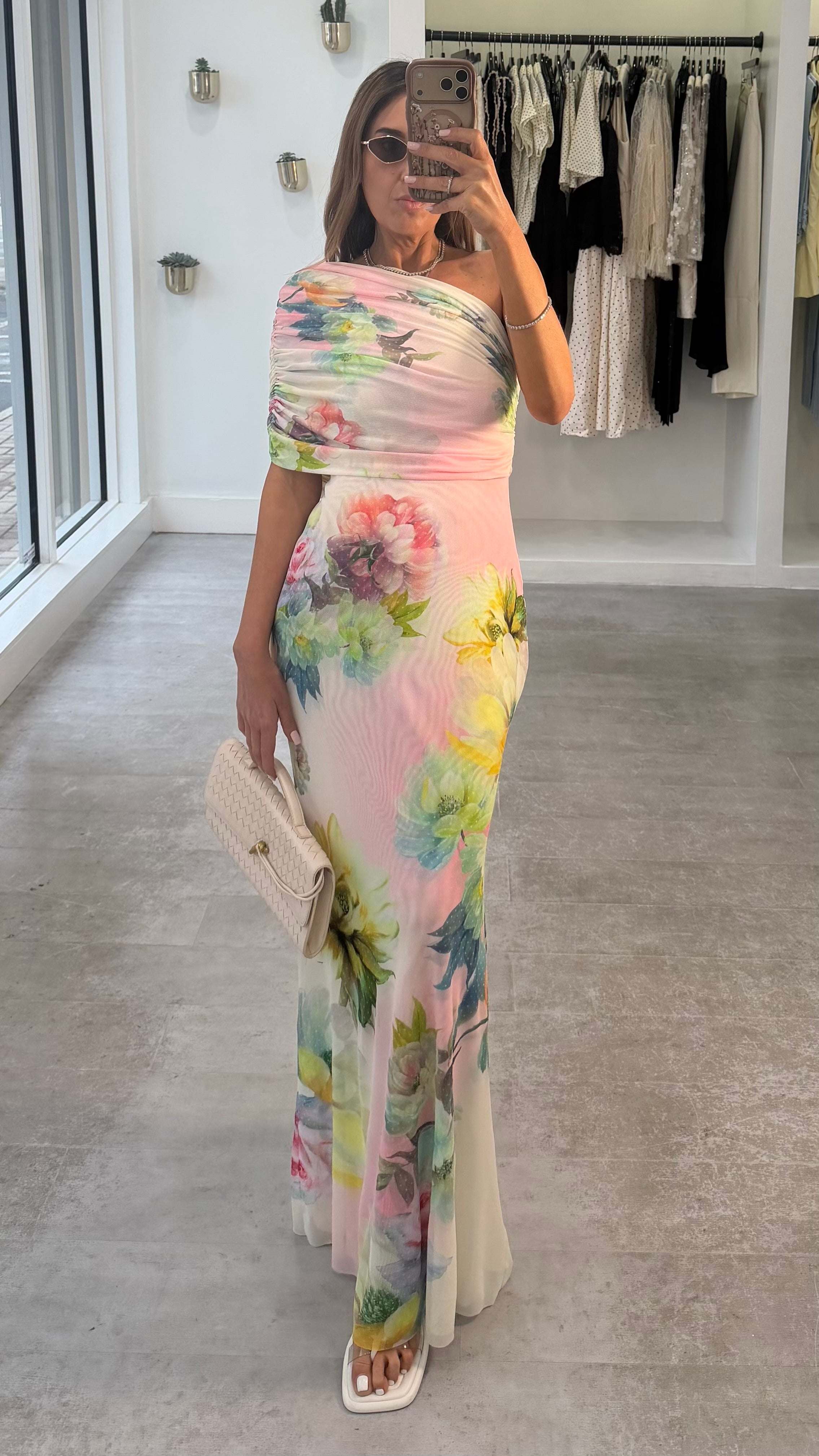 GROWING ROSES DRESS