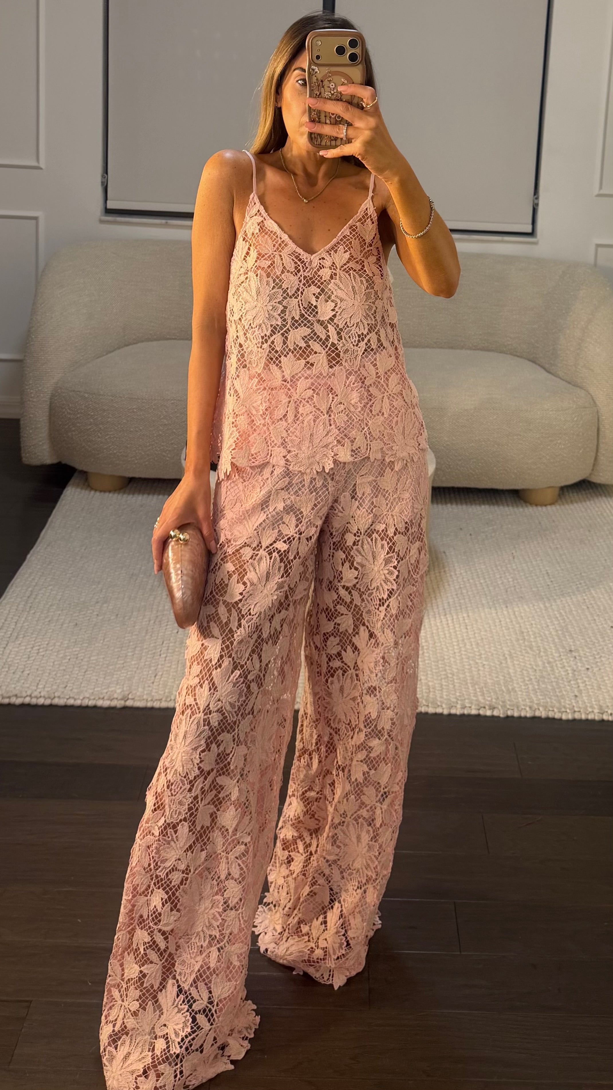 PINK SOCIETY DENIN