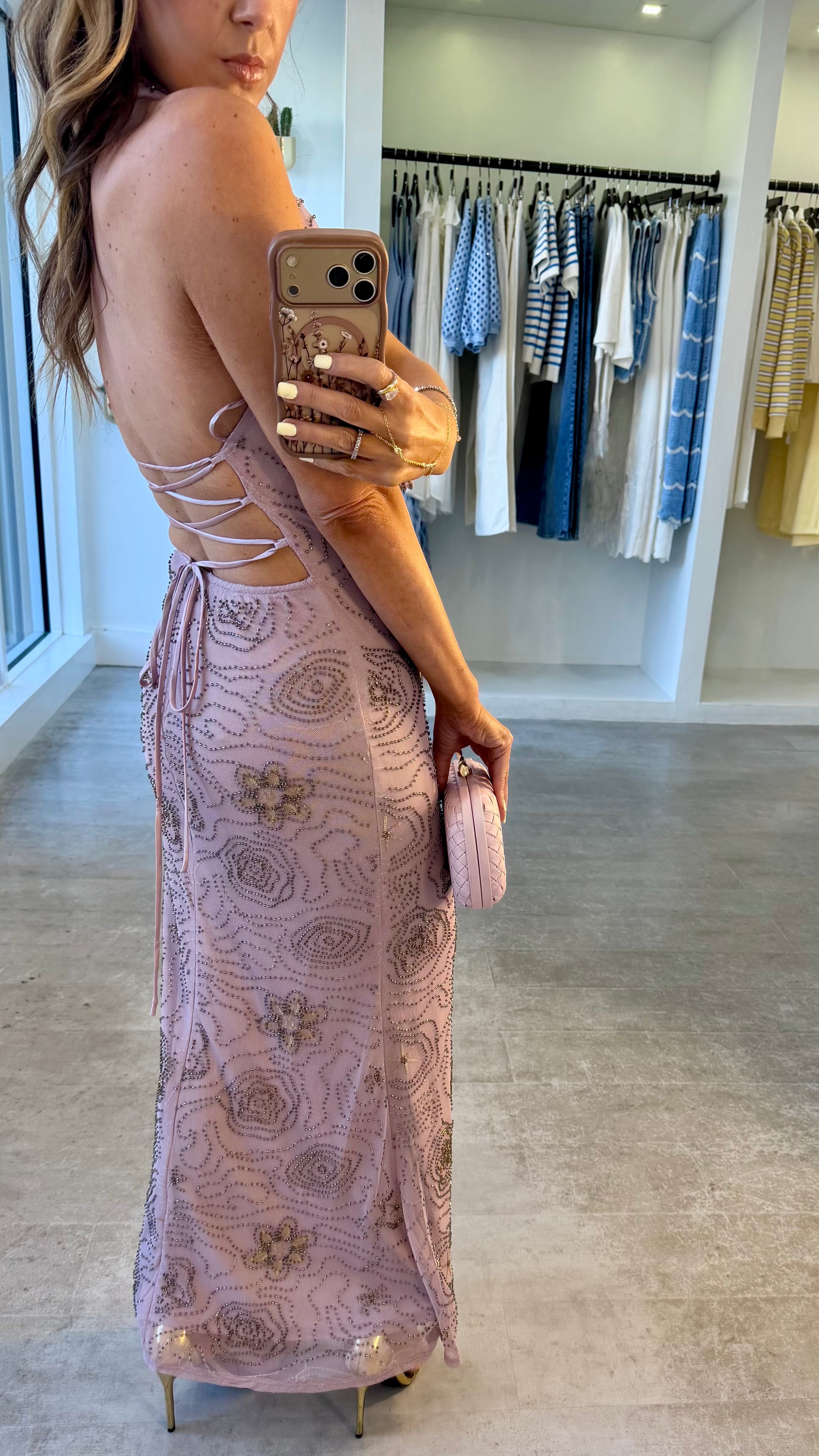 ROSE DREAMS DRESS
