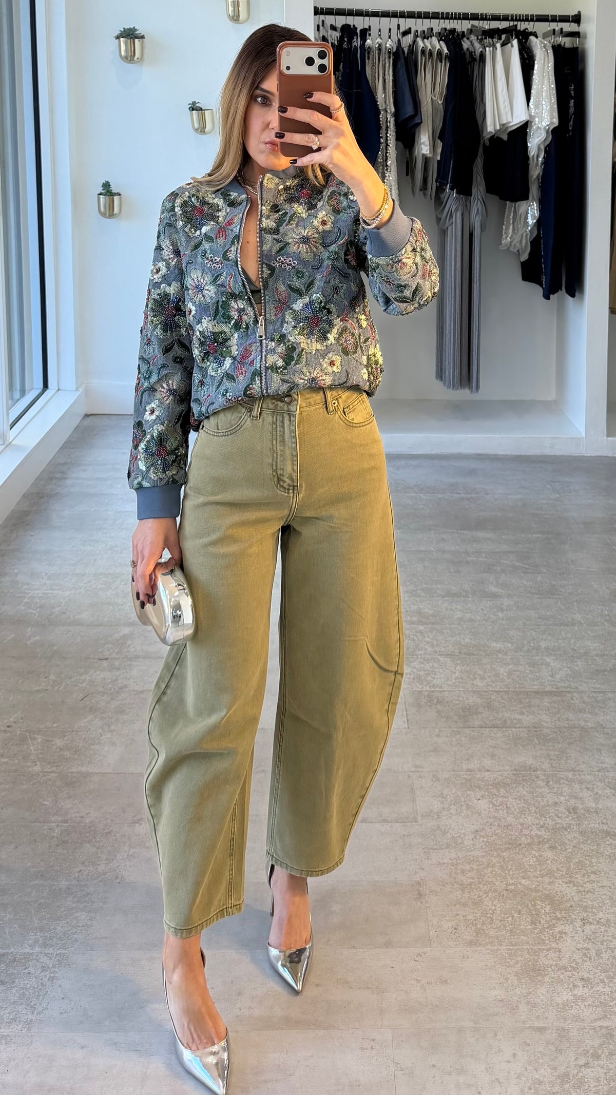 WILDFLOWER SPARKLE JACKET