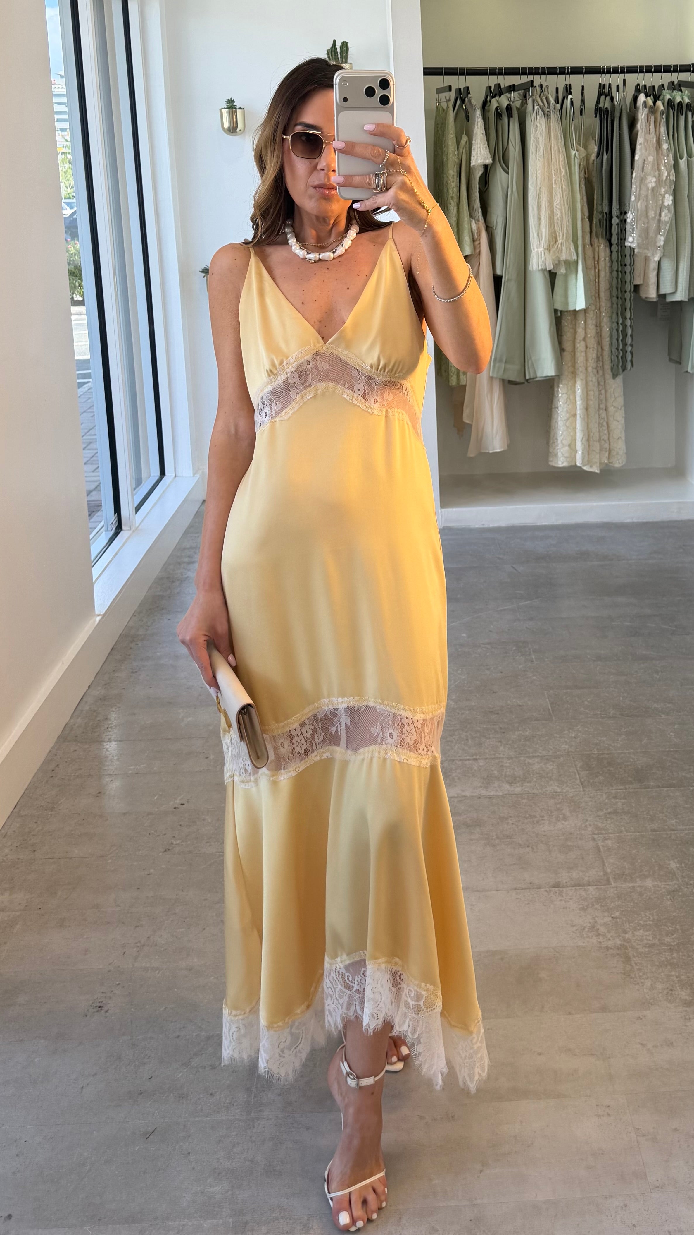 BUTTER LACE DRESS