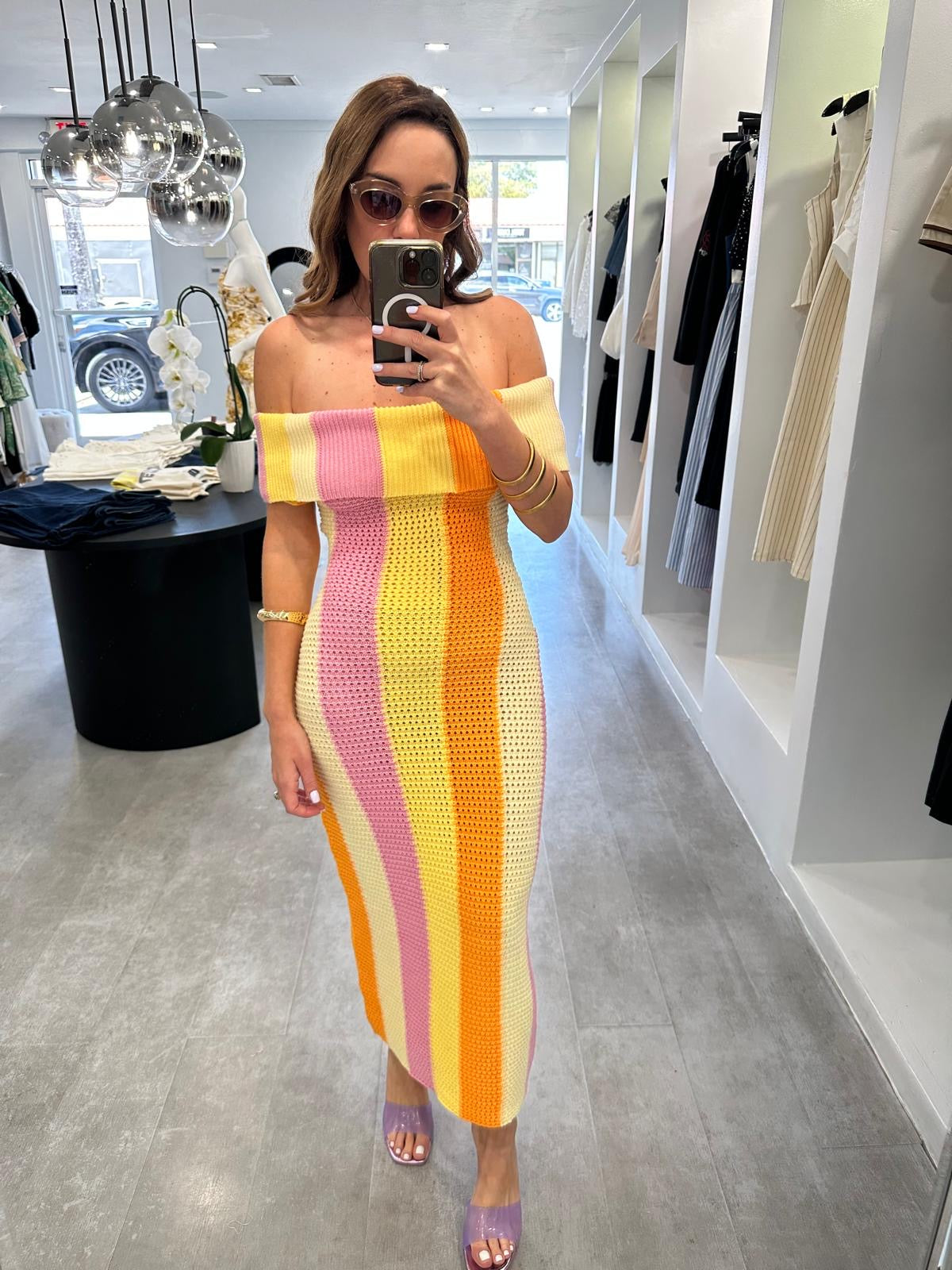 SUNRISE DRESS