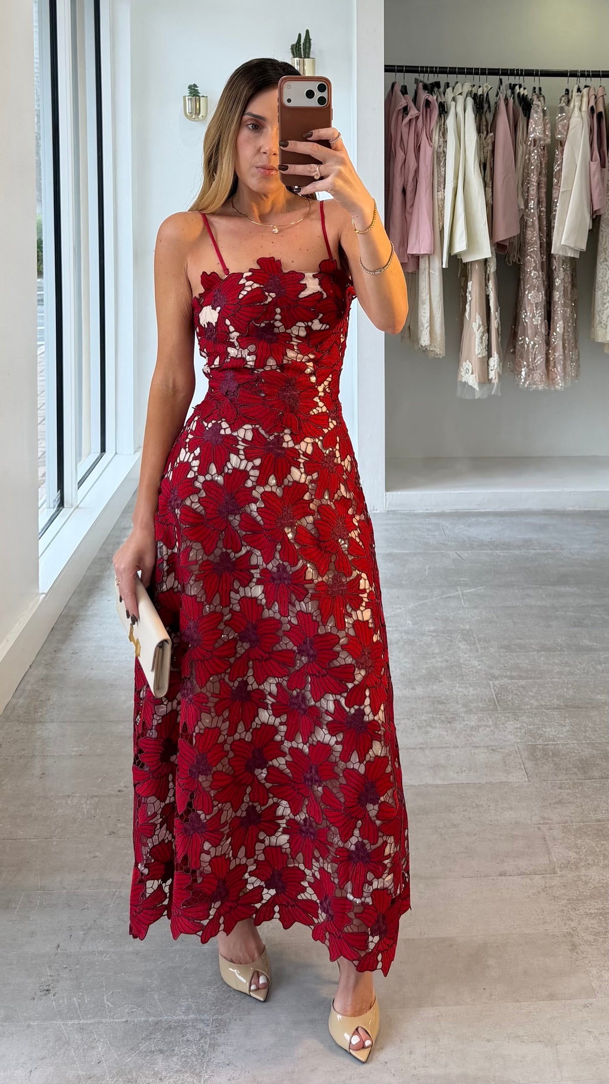 WILD ROSE DRESS