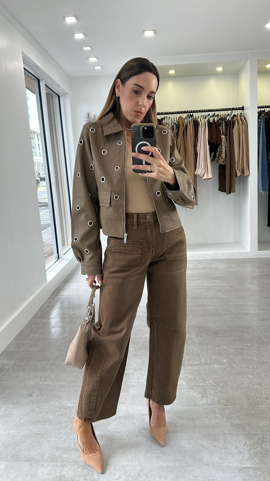 THE CAFE ARO JACKET