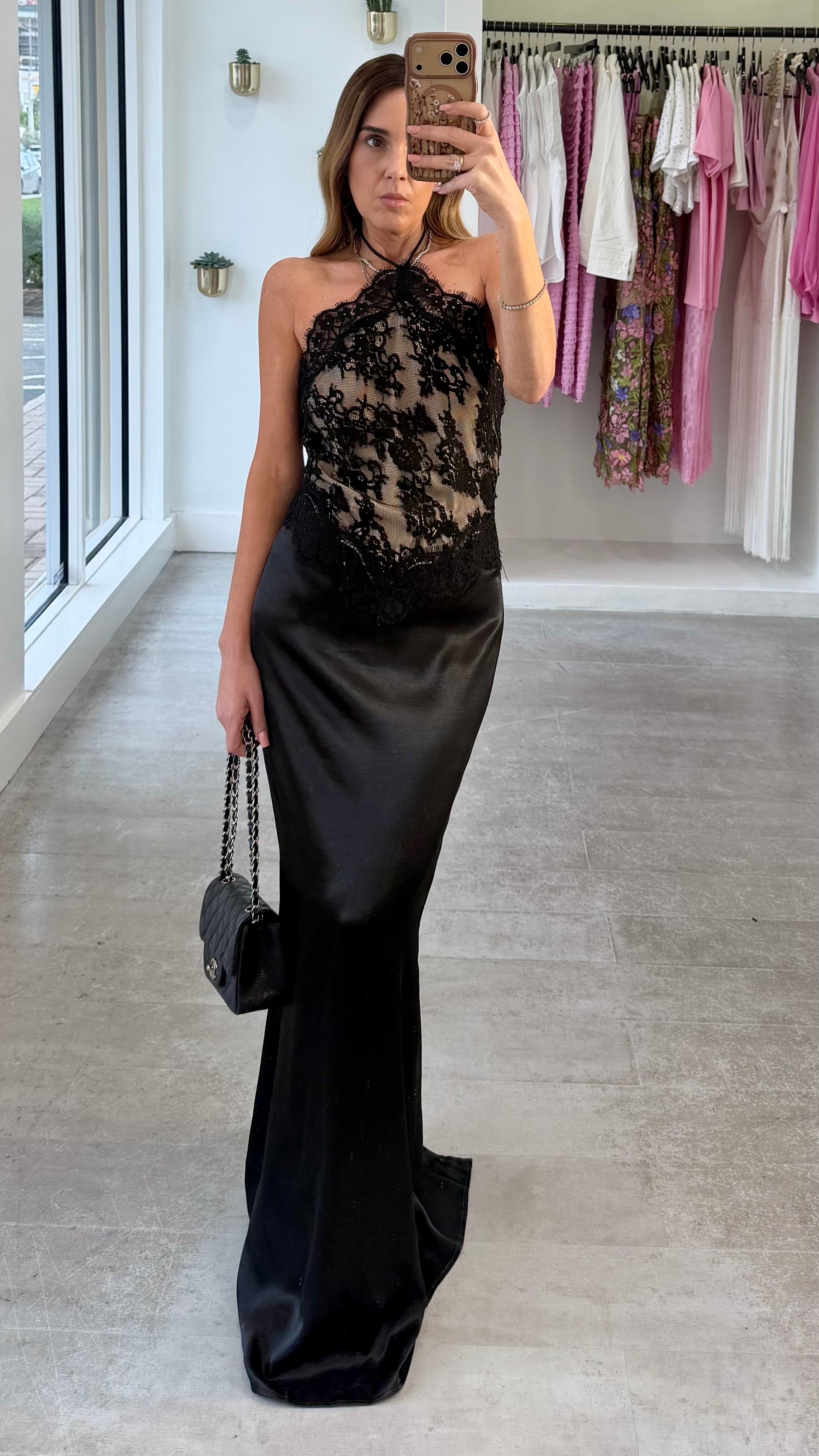 THE AMOUR LACE DRESS