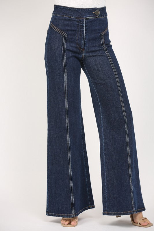 AVI WIDELEG DENIM