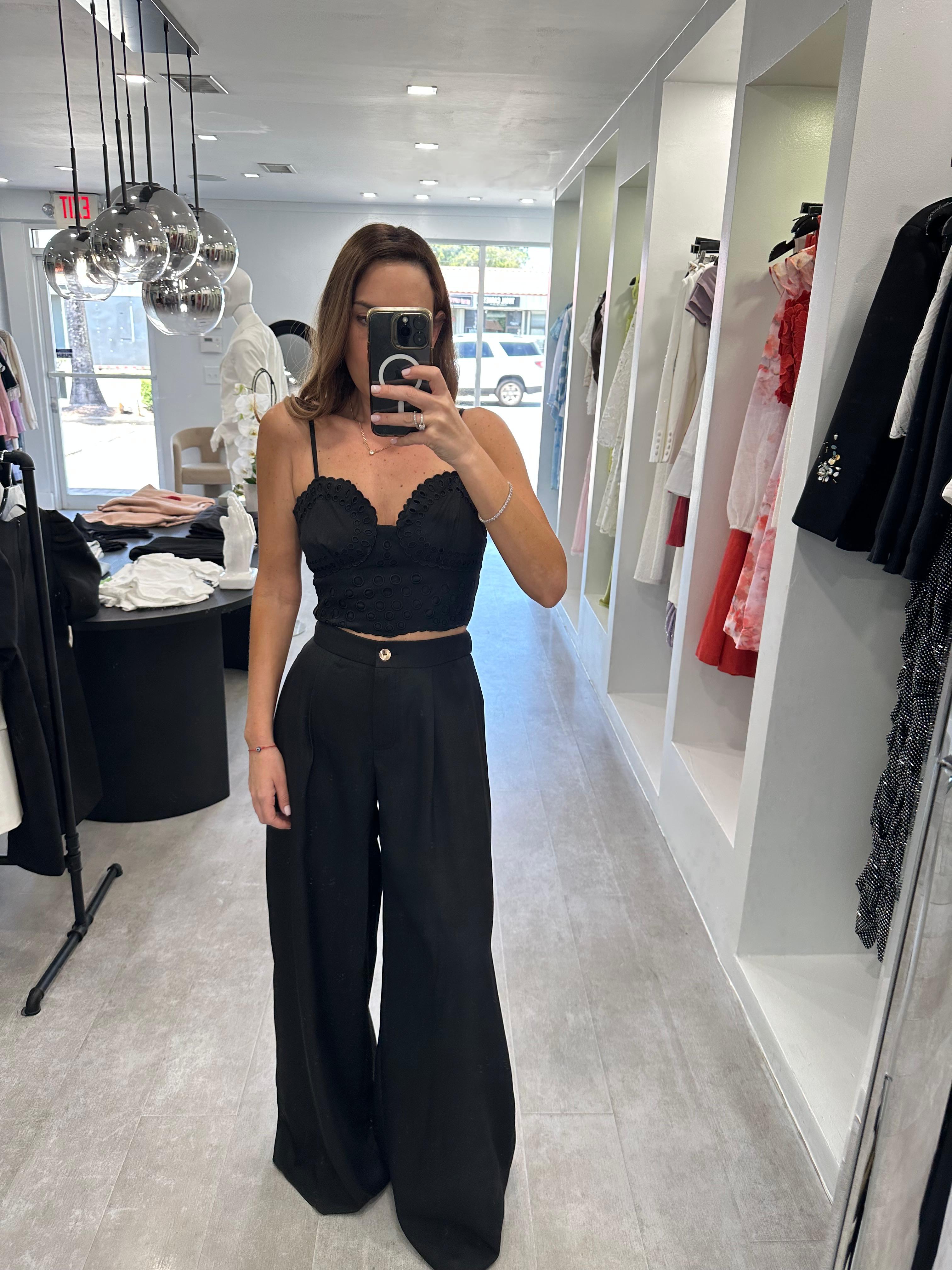 Black Dahlia set