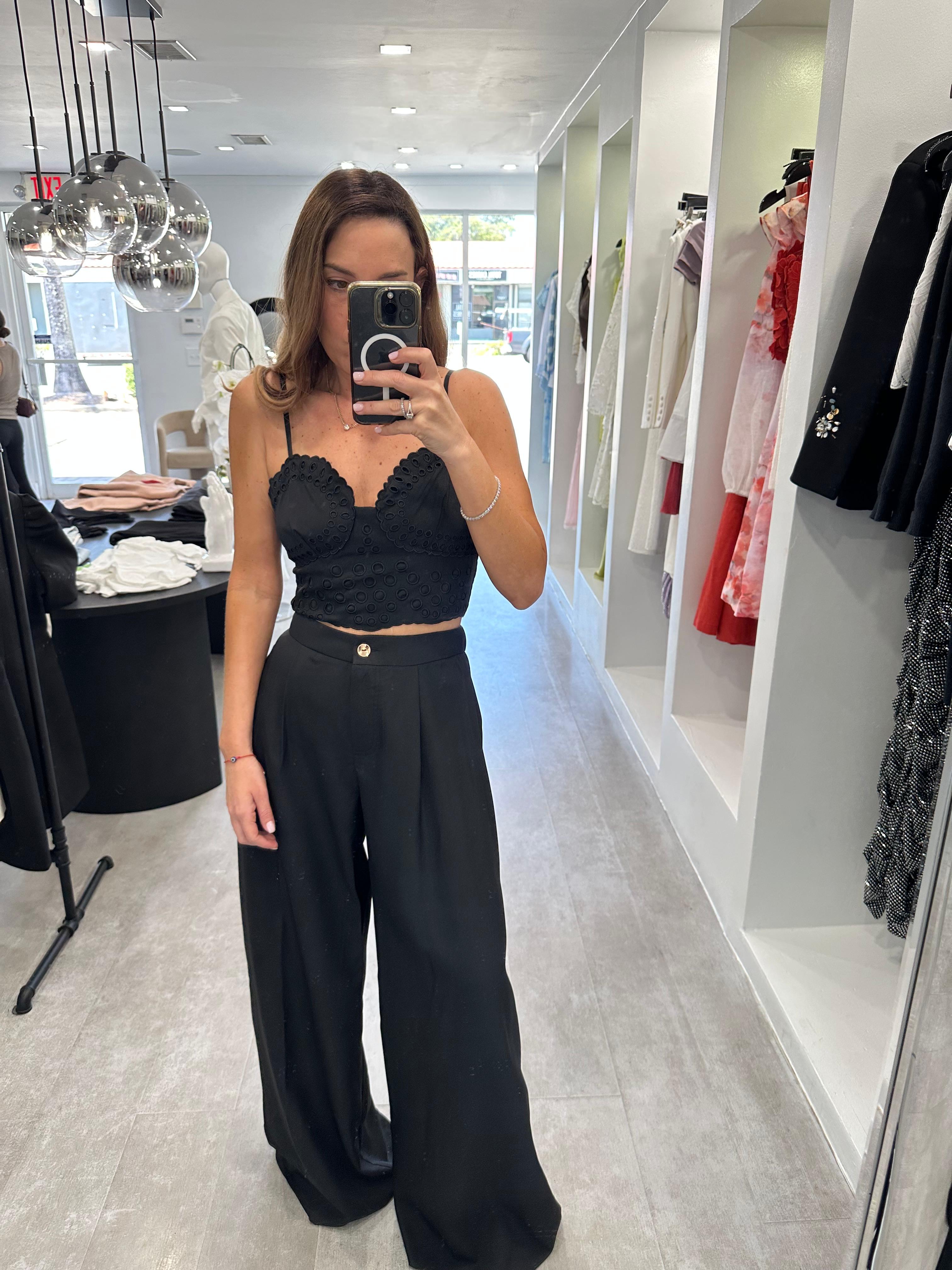 Black Dahlia set