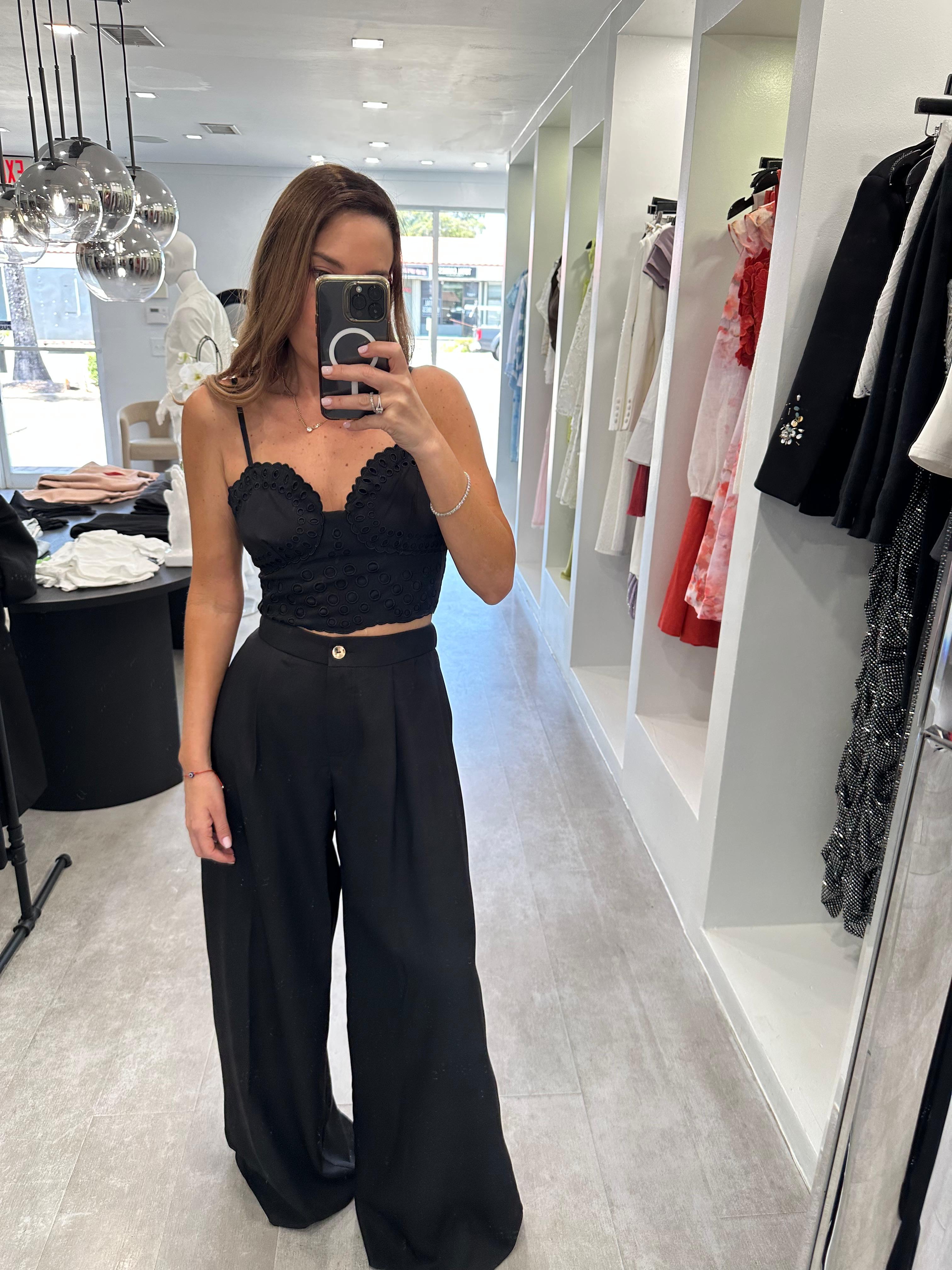Black Dahlia set