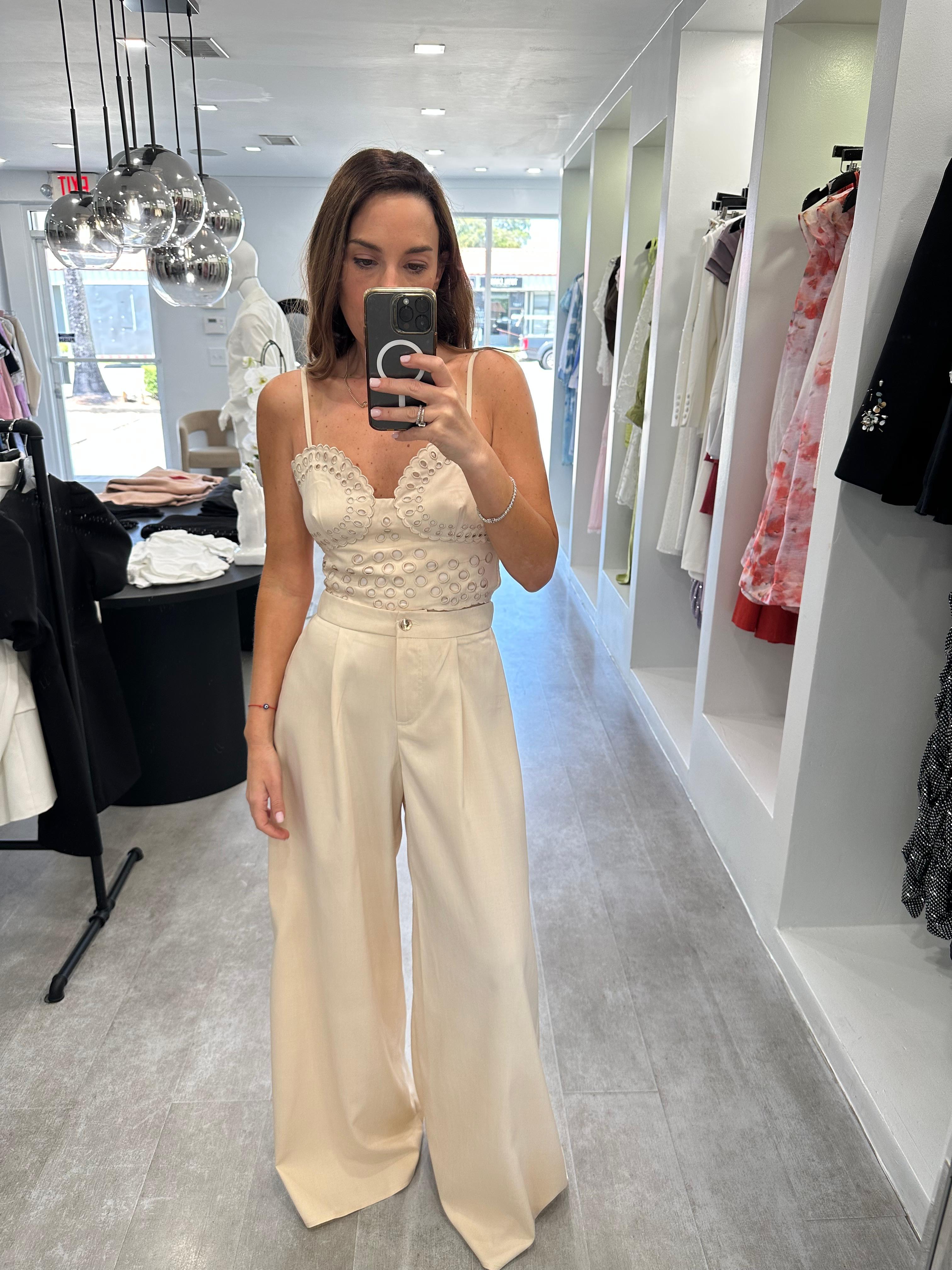Beige Dahlia set