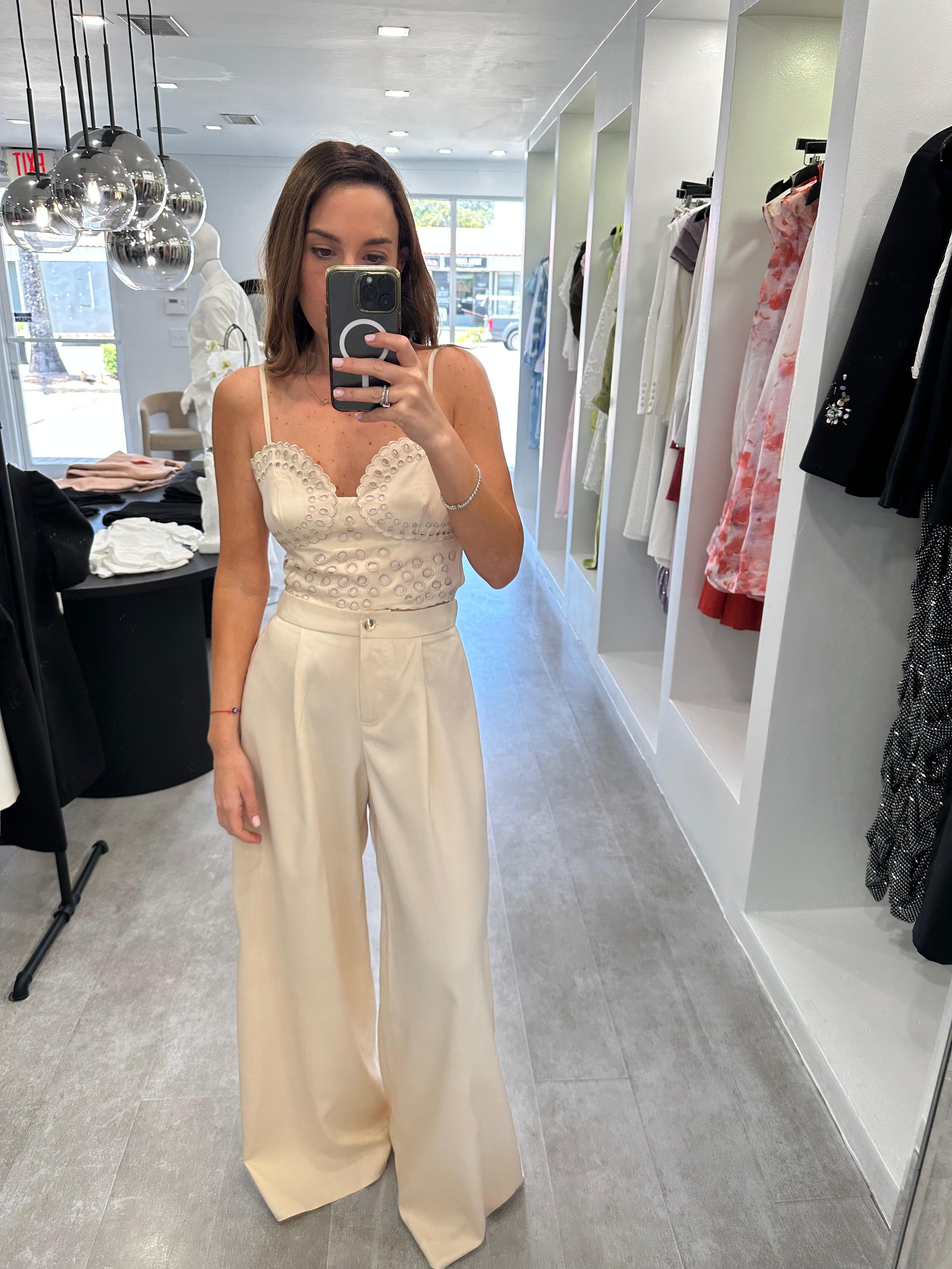 Beige Dahlia set