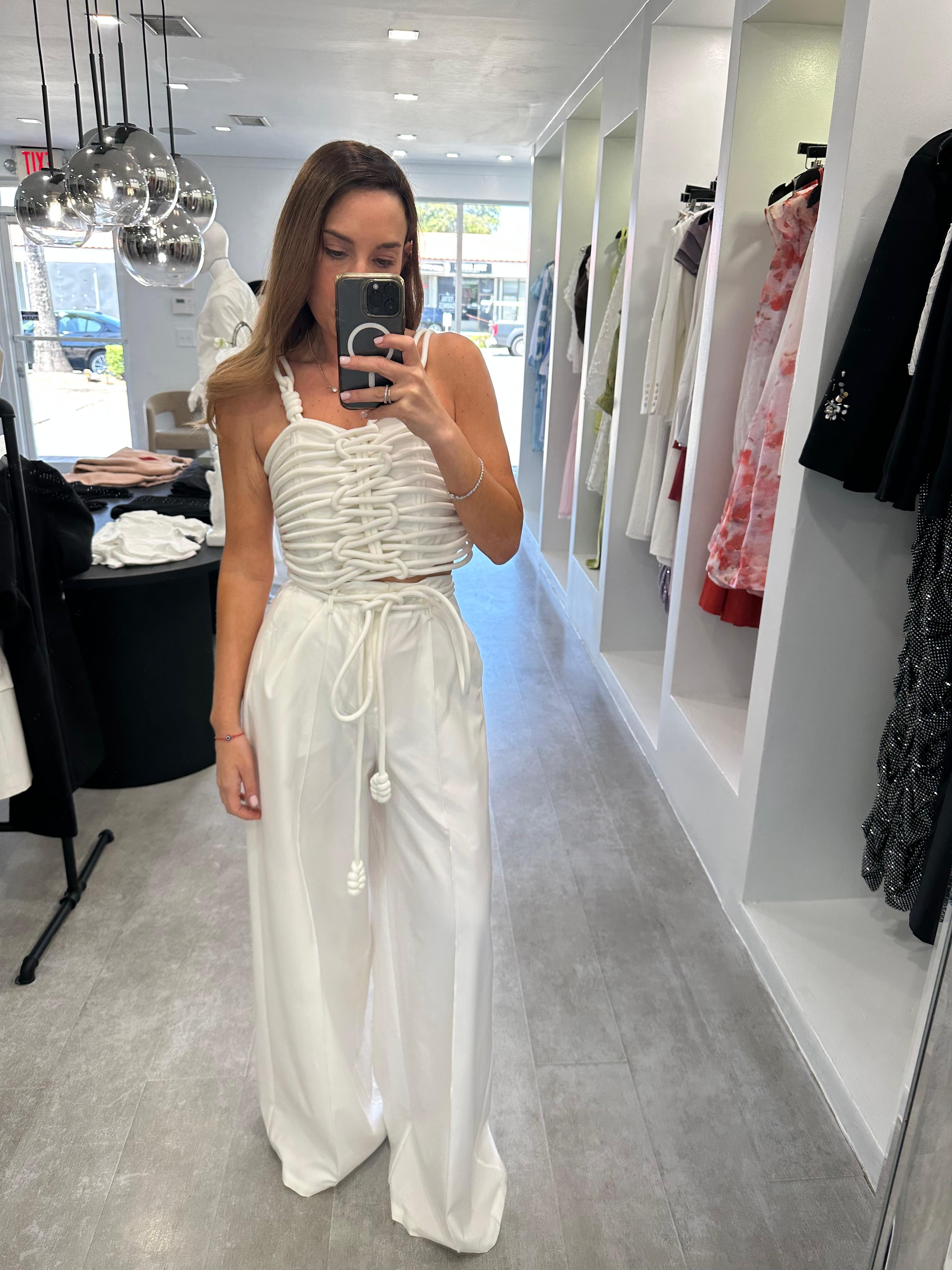Wrapped in White set