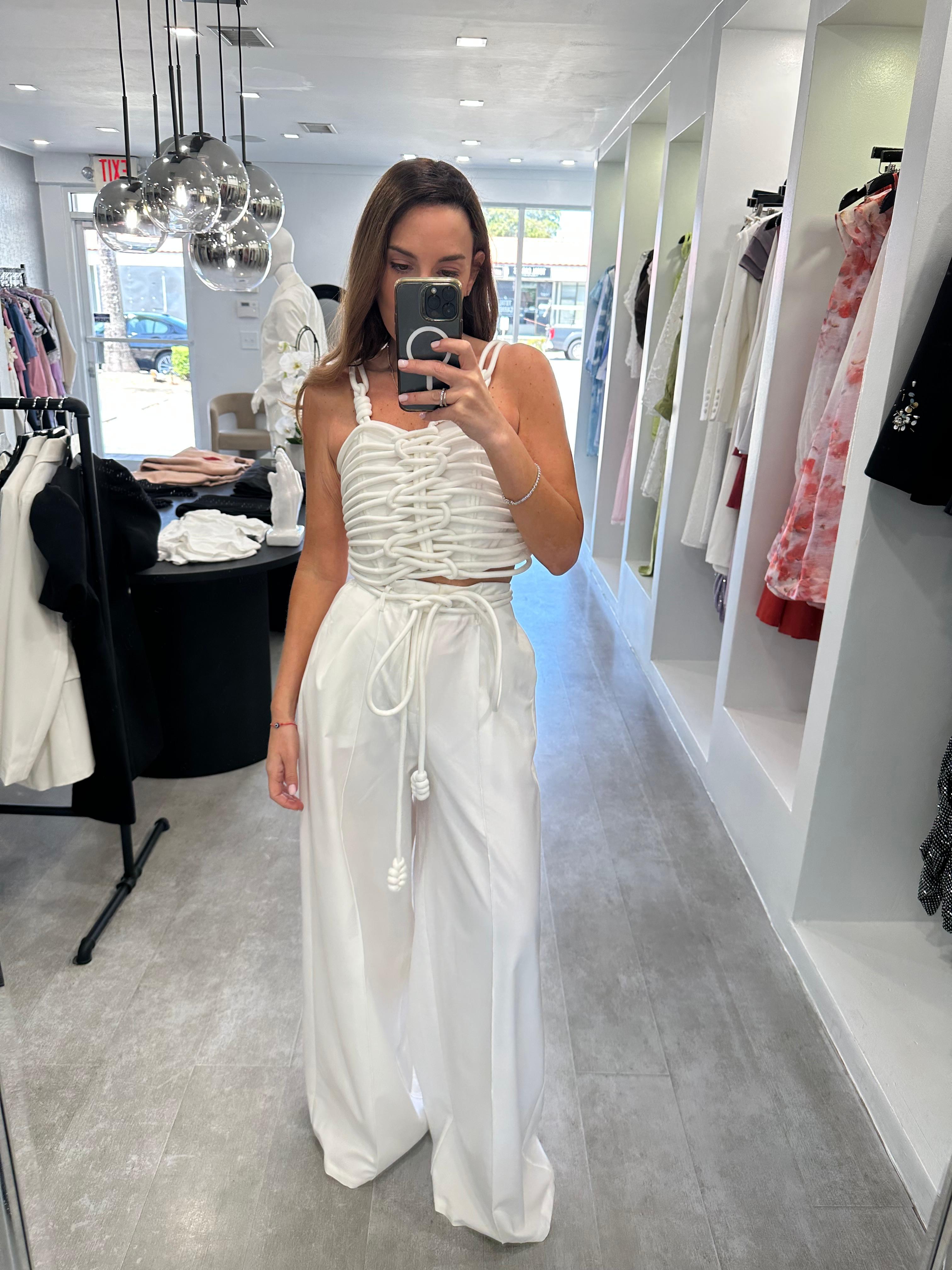 Wrapped in White set