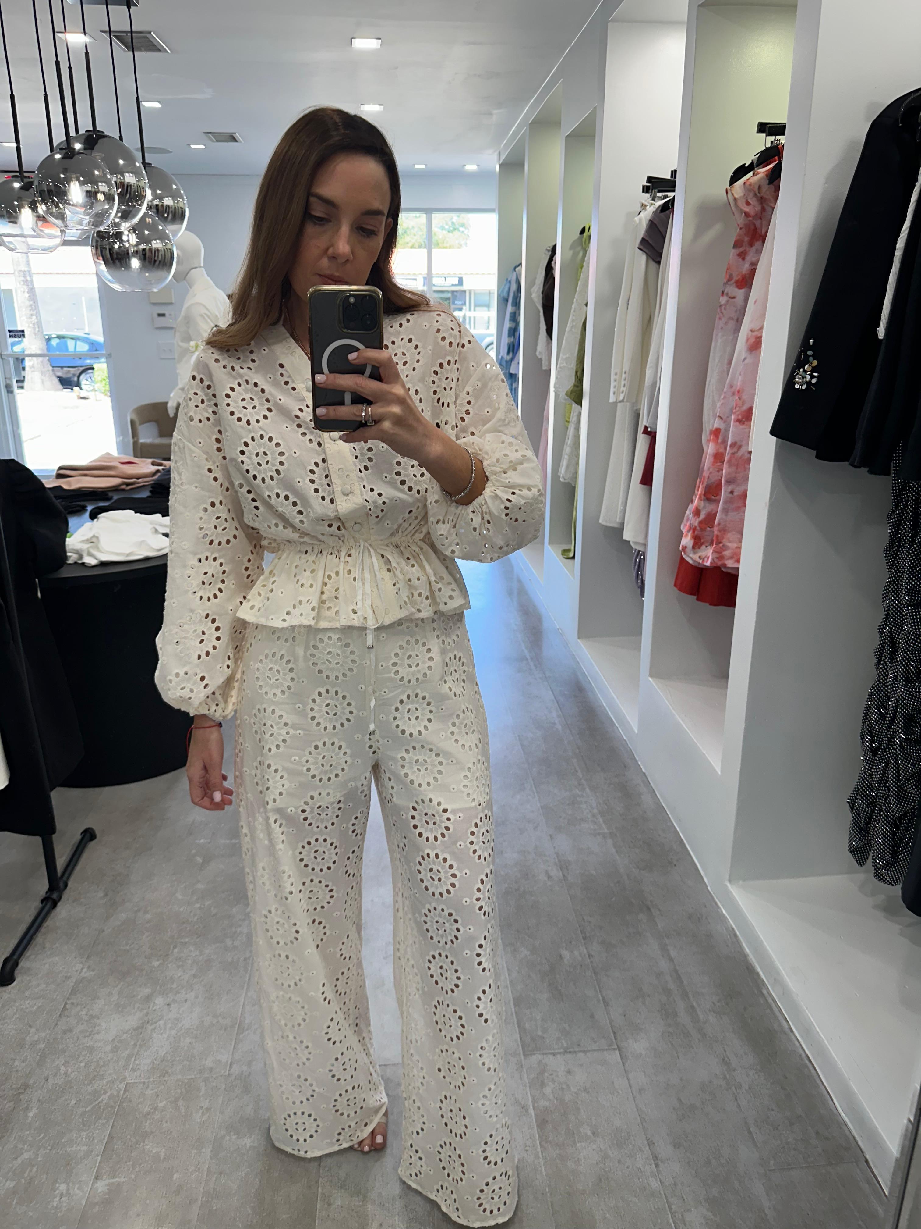Ivory Ease matching set