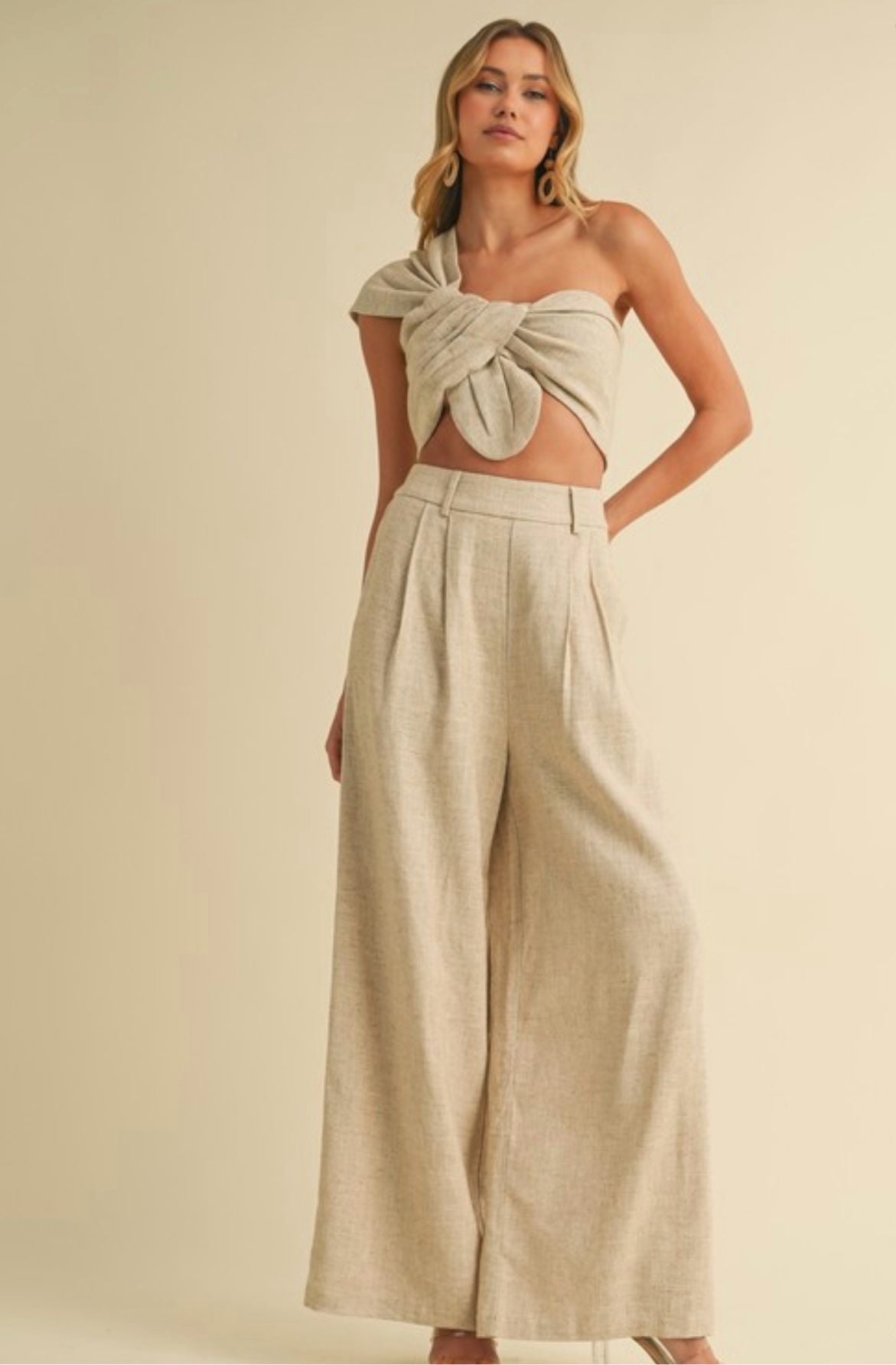 Beige botanica set