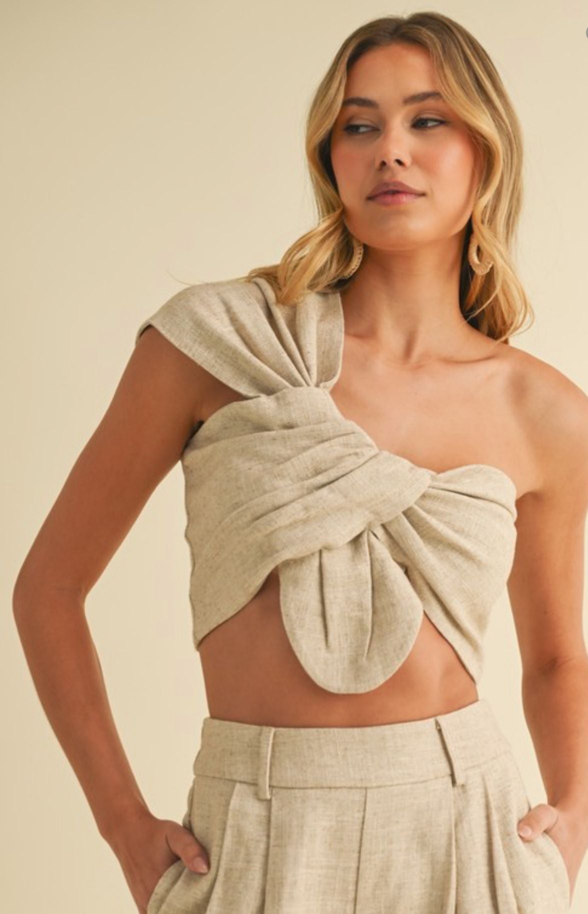Beige botanica set