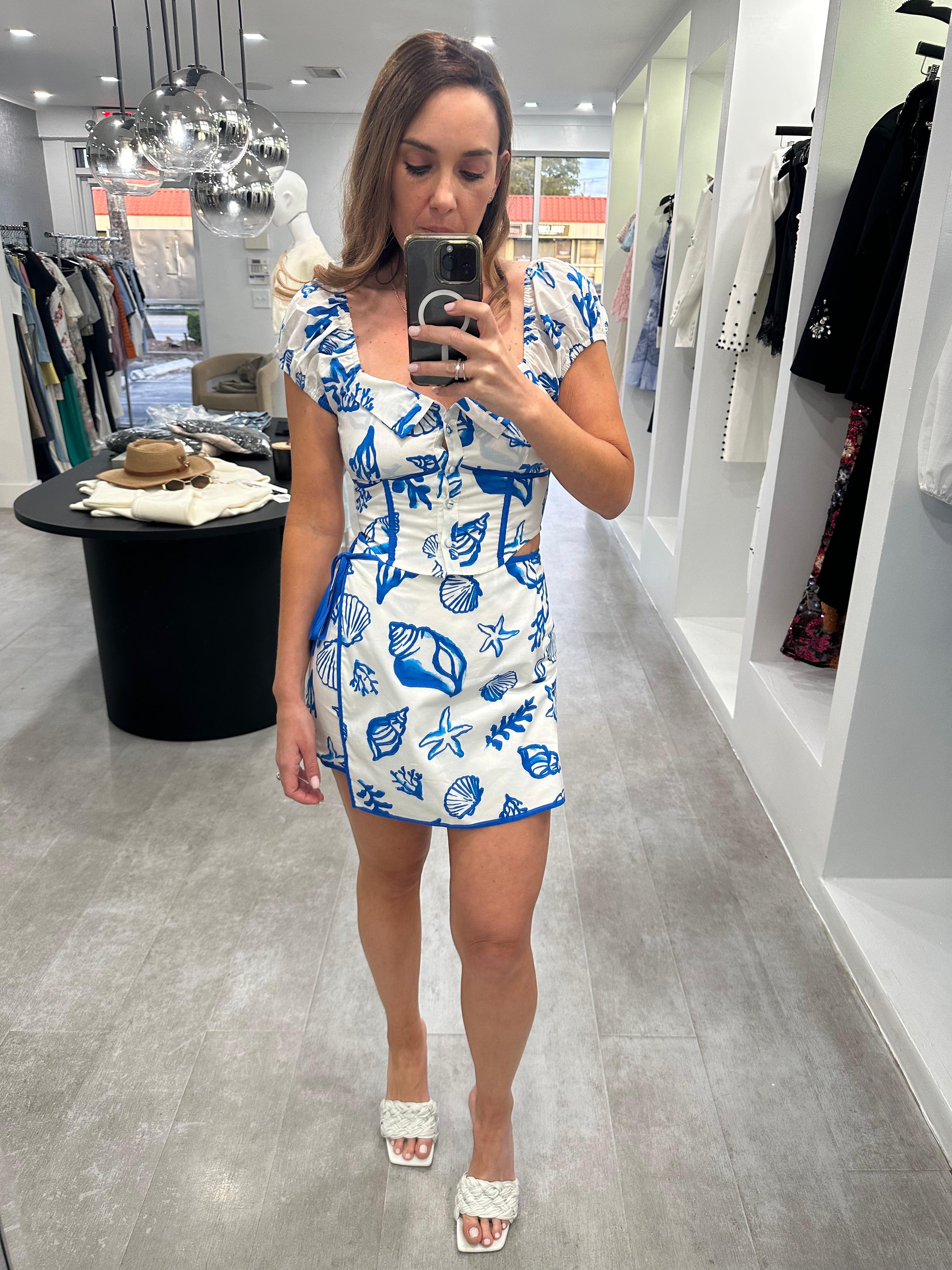 Sea shell summer set