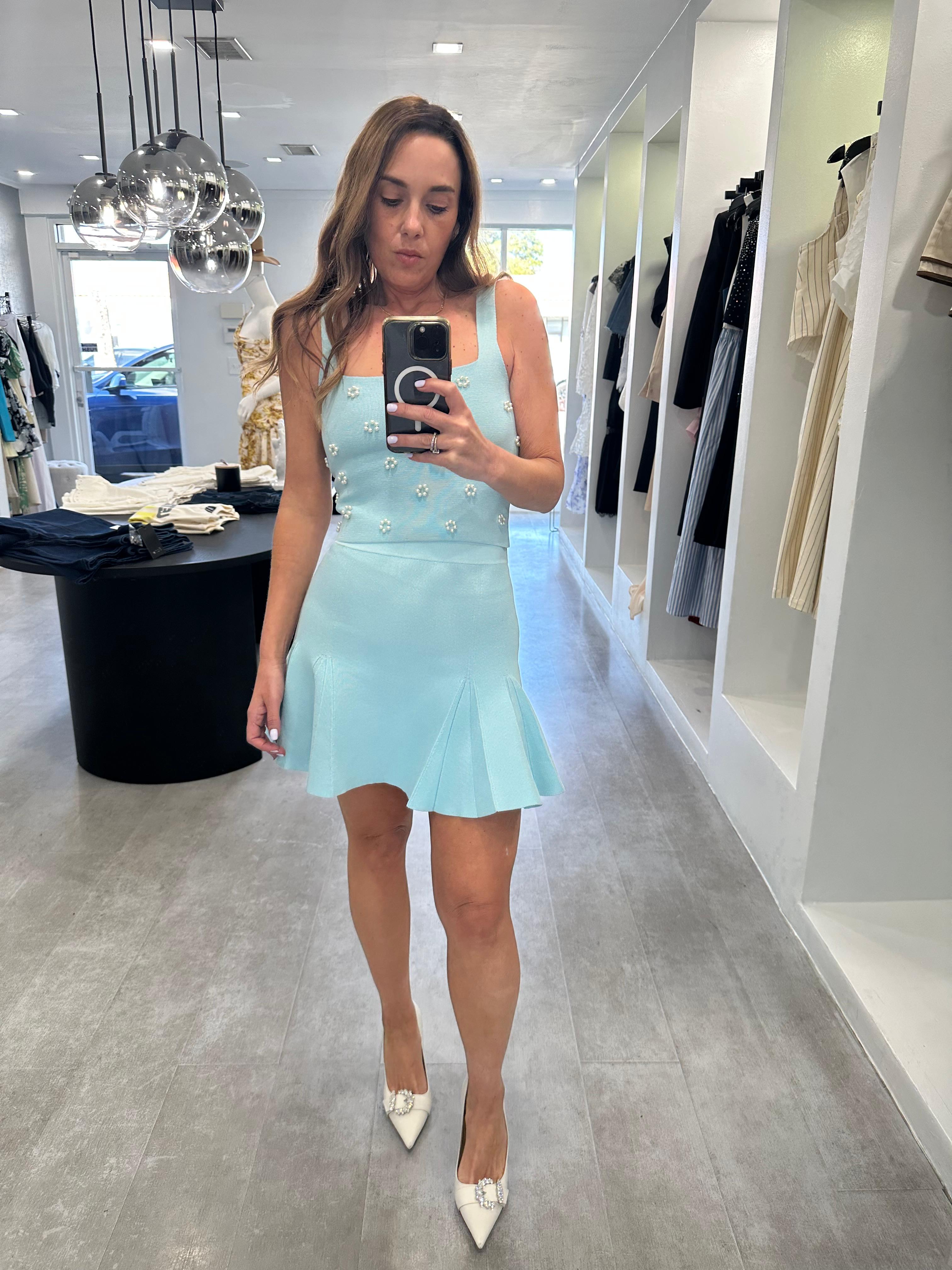 Aqua pearl mini set