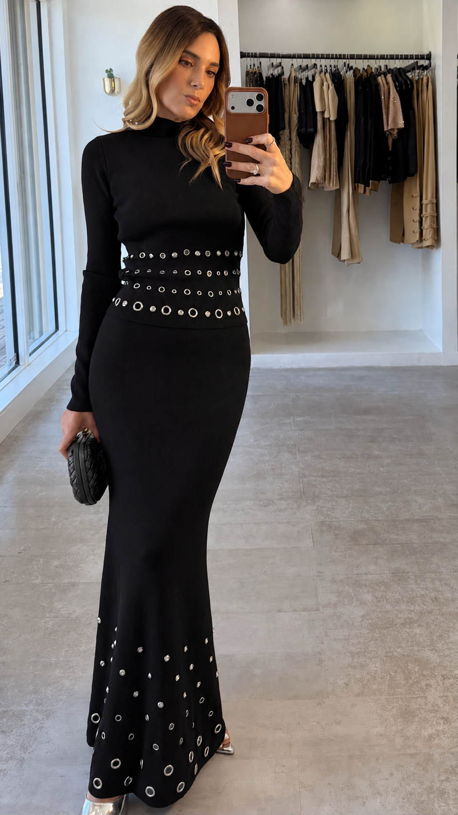 BLACK HARDWARE SET