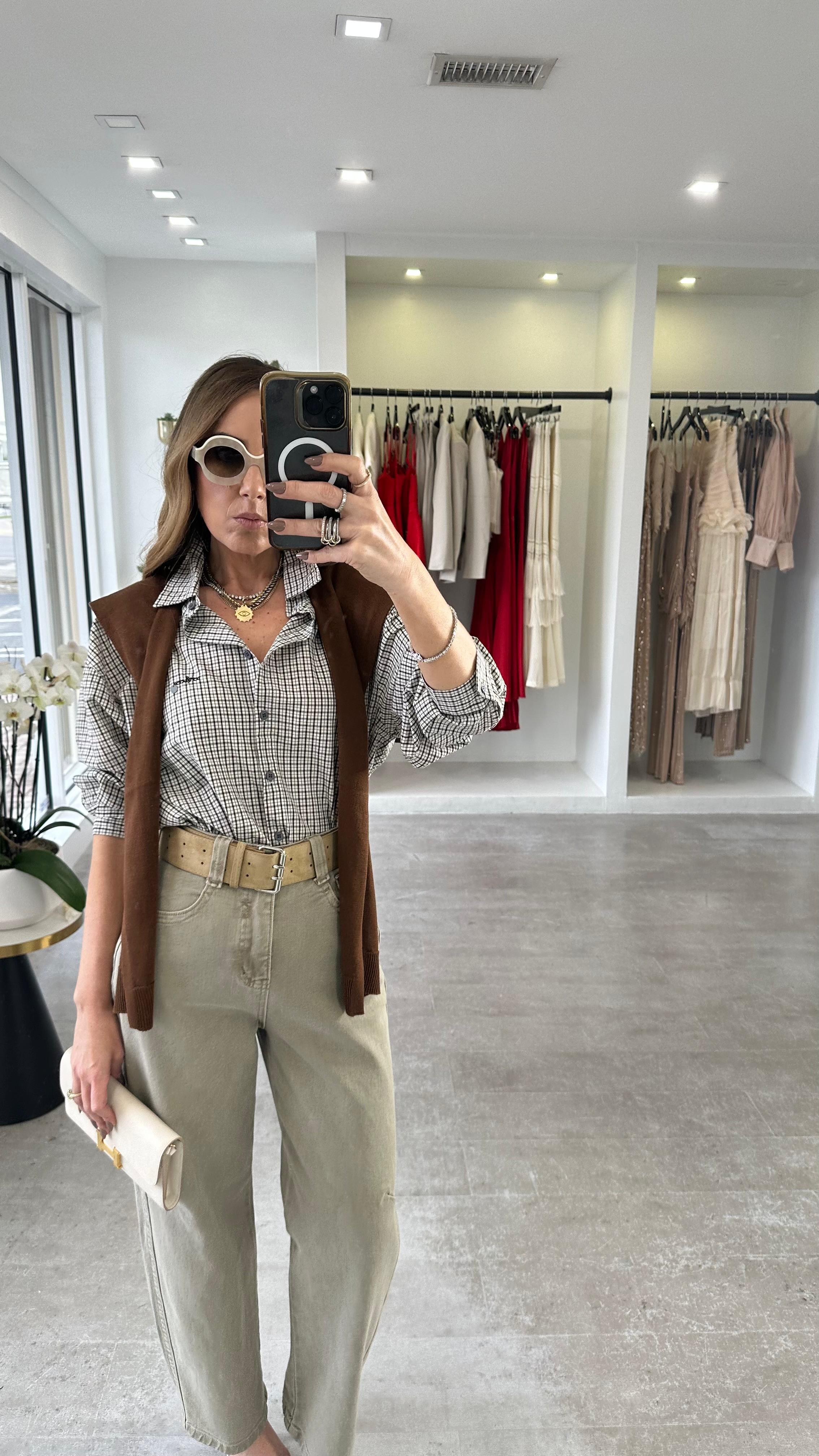 The Everyday Check Button-Down