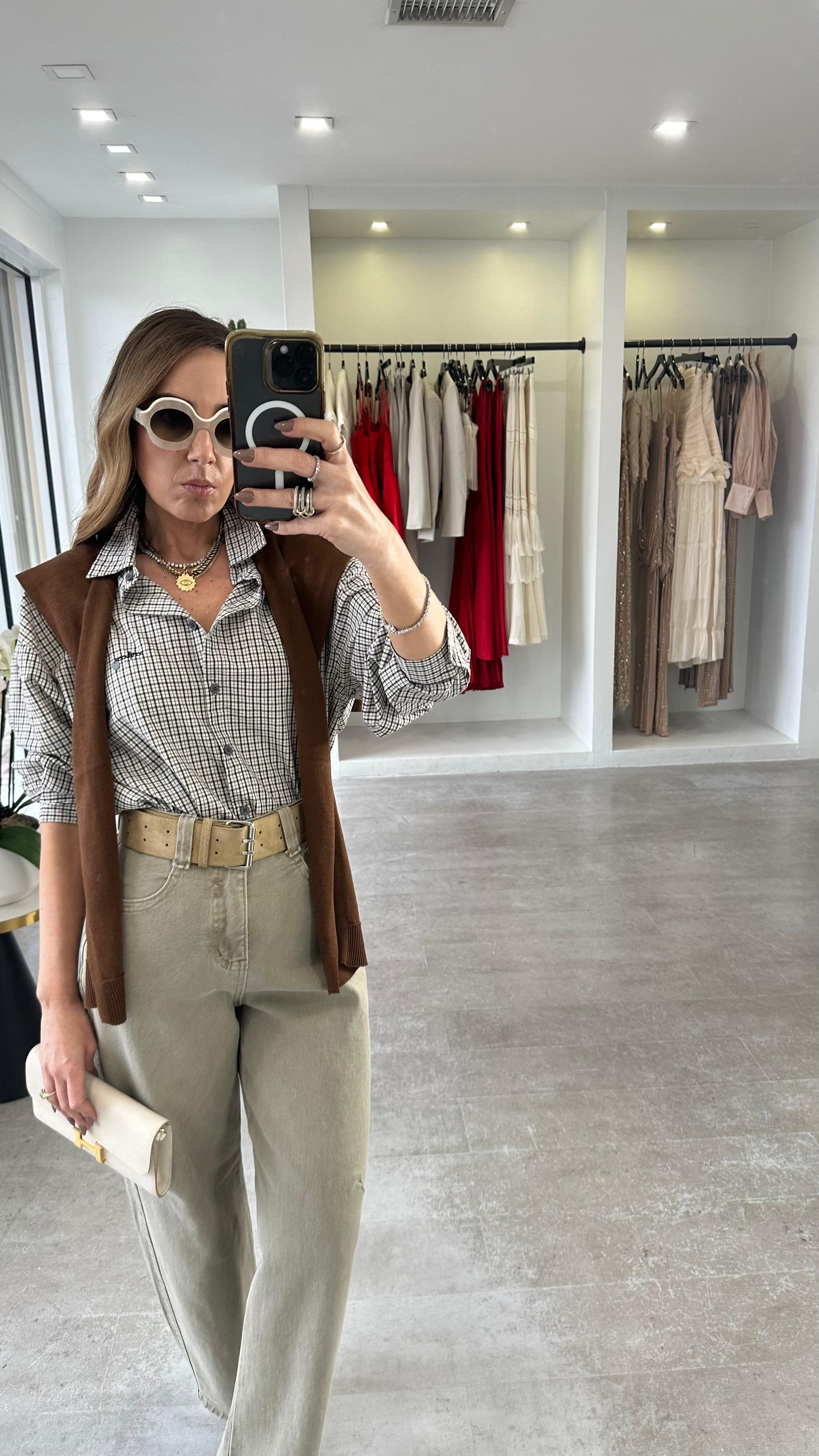 The Everyday Check Button-Down