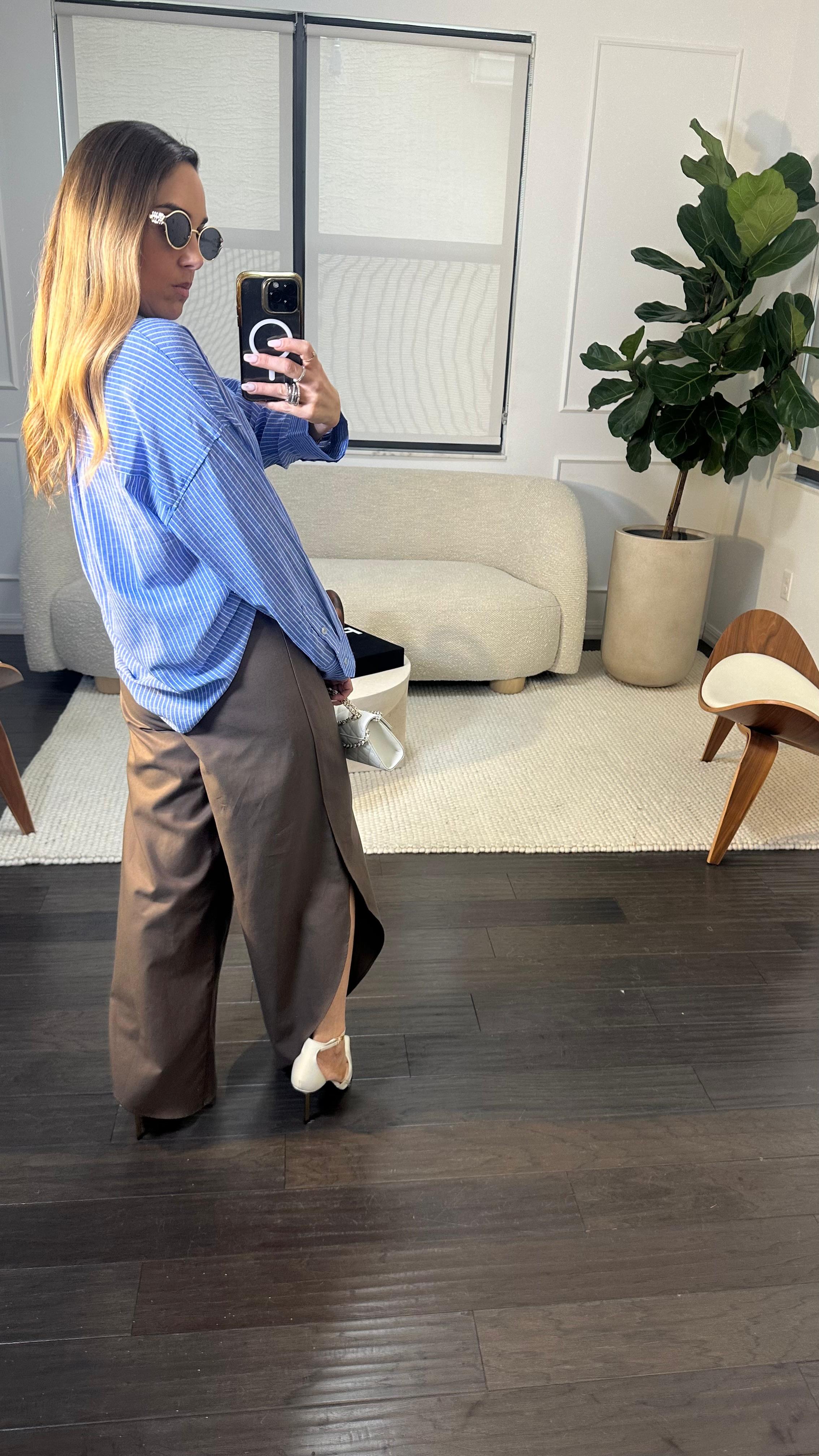 The Aladino Cut-Out Pant