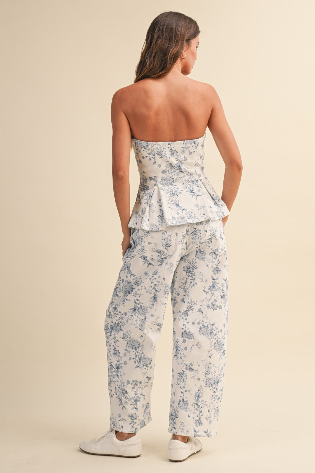 Gabbana peplum set