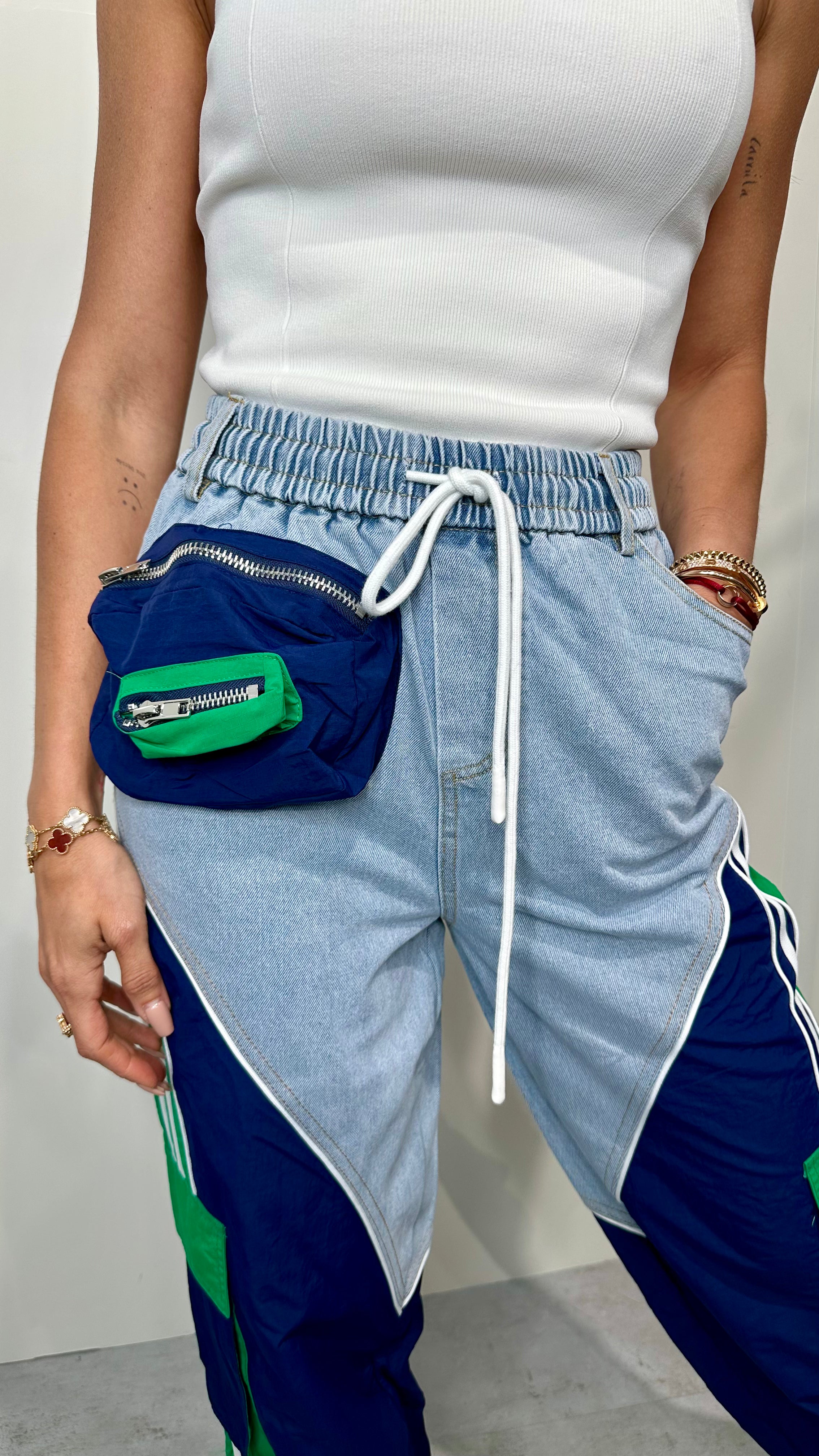 JAYDEN GREEN JOGGER - S T Y L E B Y G G