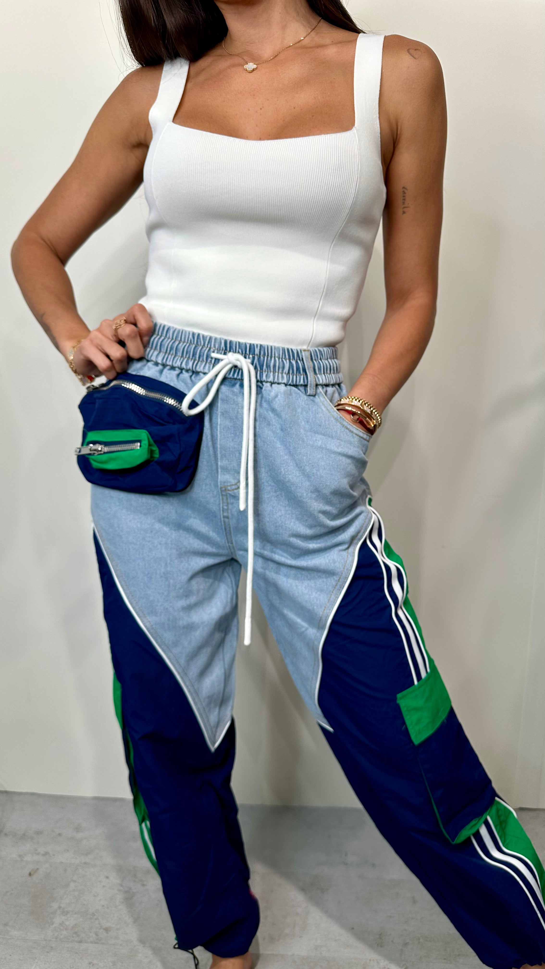 JAYDEN GREEN JOGGER - S T Y L E B Y G G