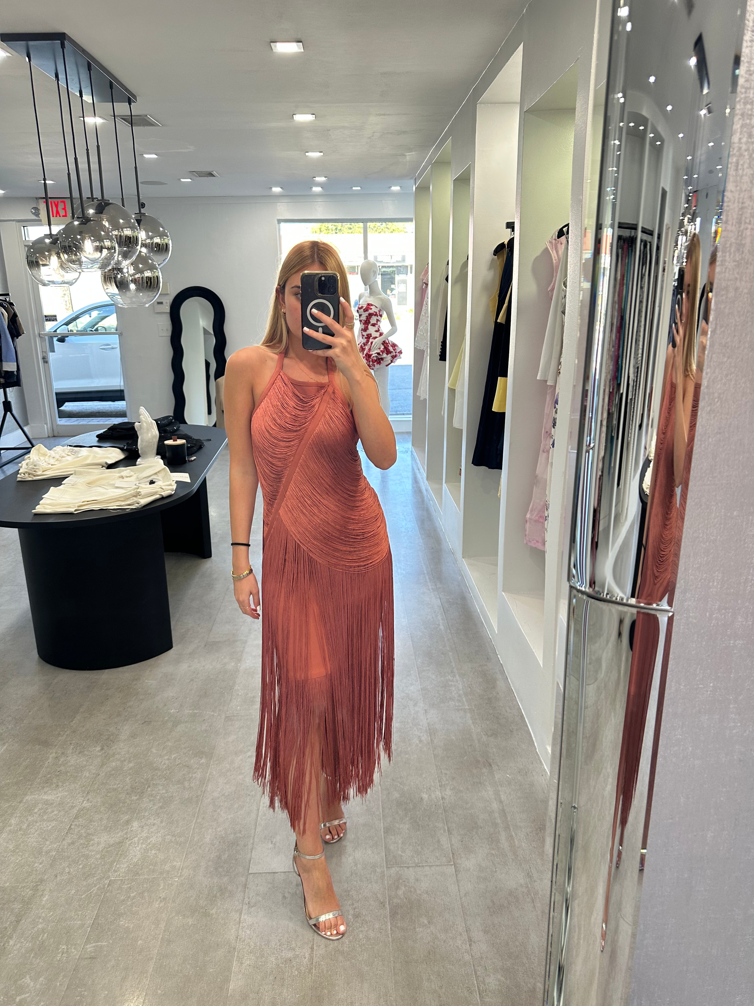 SIENNA FLOW DRESS