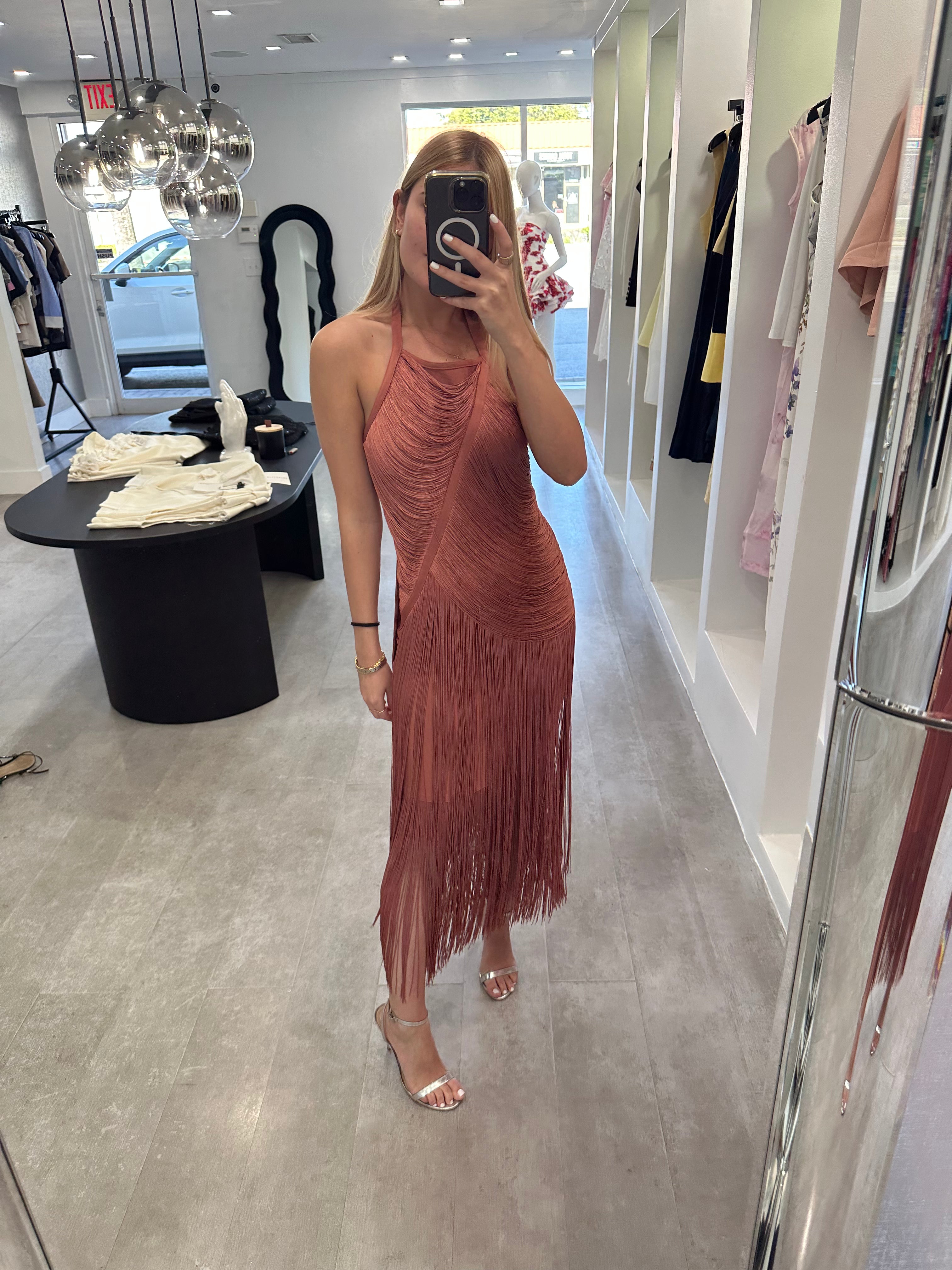 SIENNA FLOW DRESS