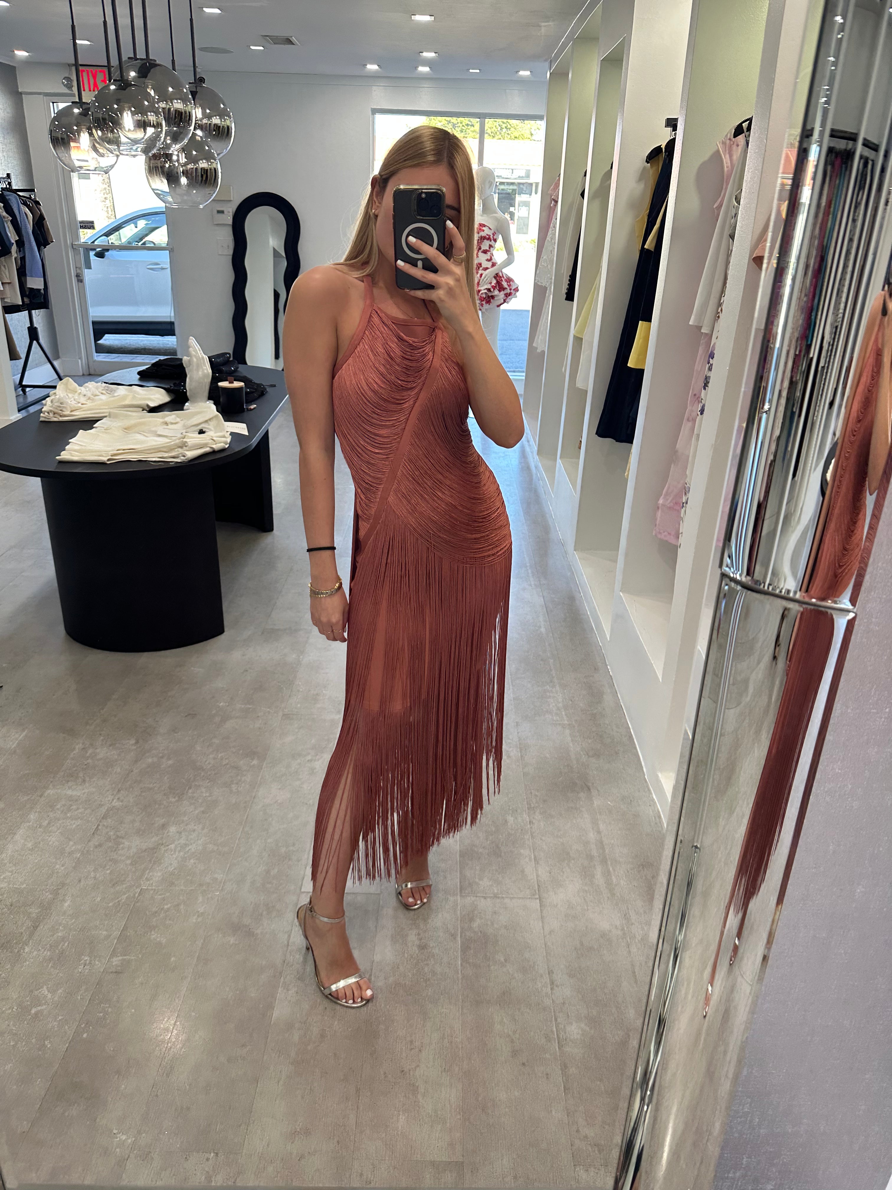 SIENNA FLOW DRESS