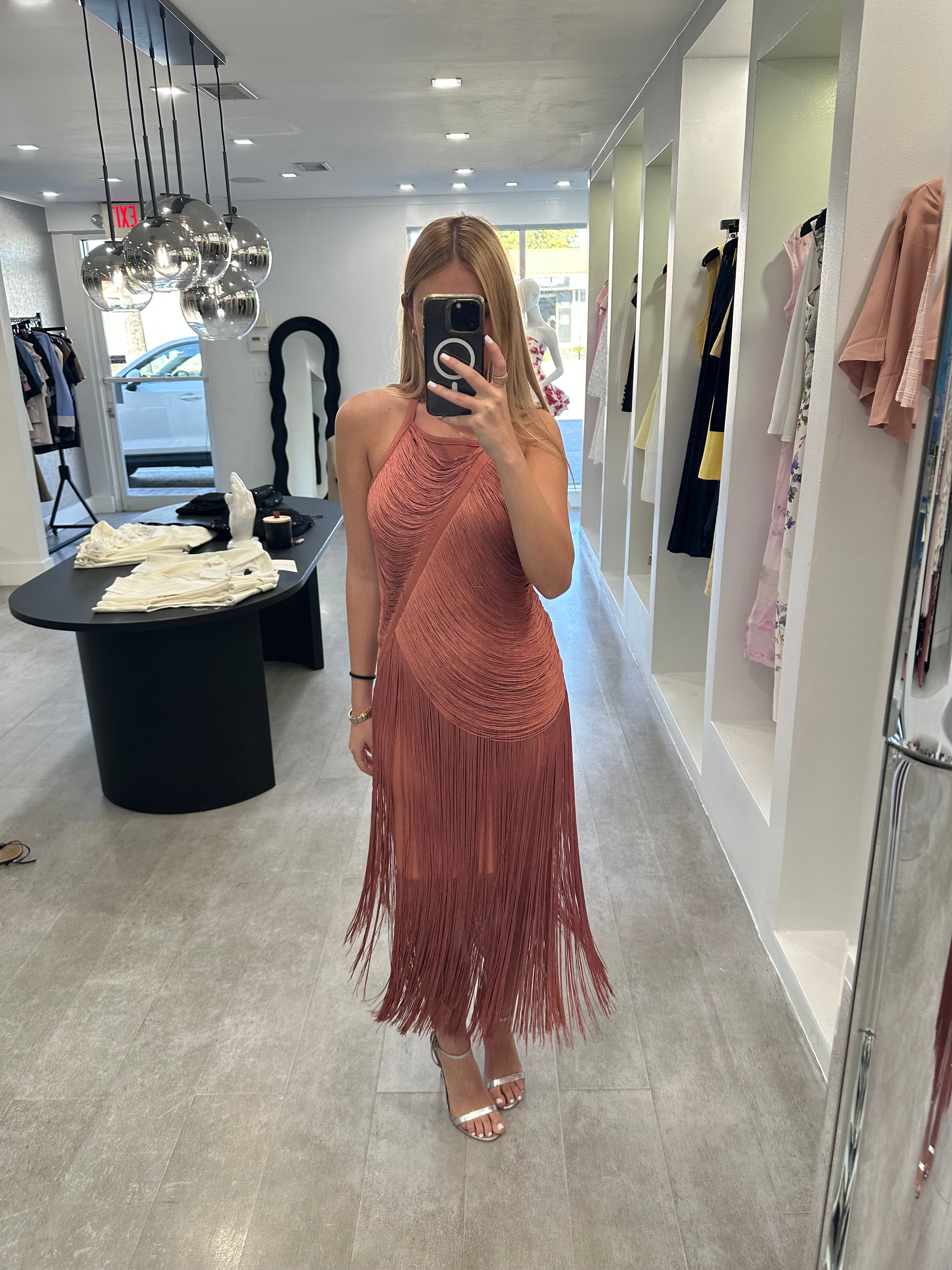 SIENNA FLOW DRESS