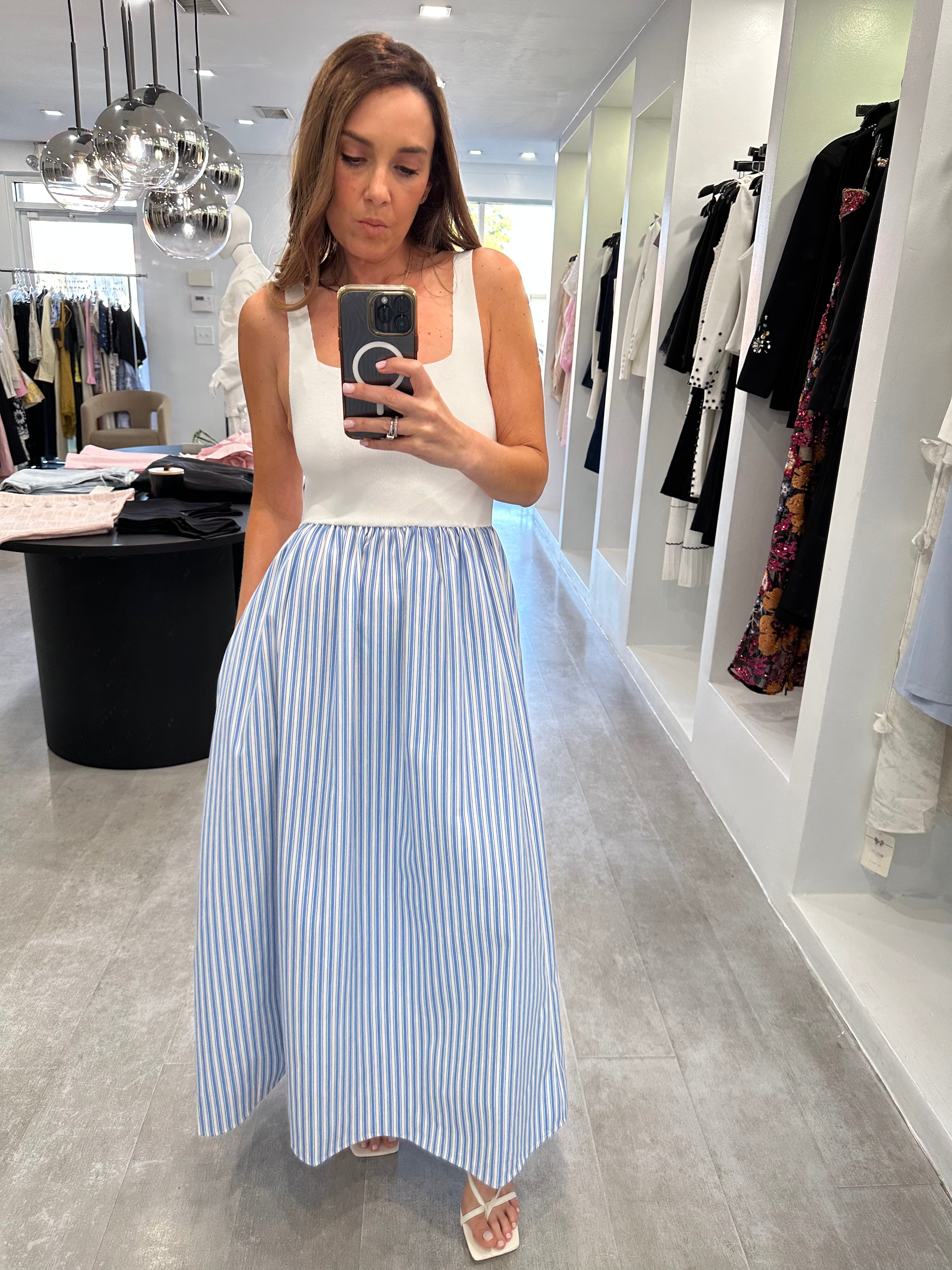 SANTORINI DRESS