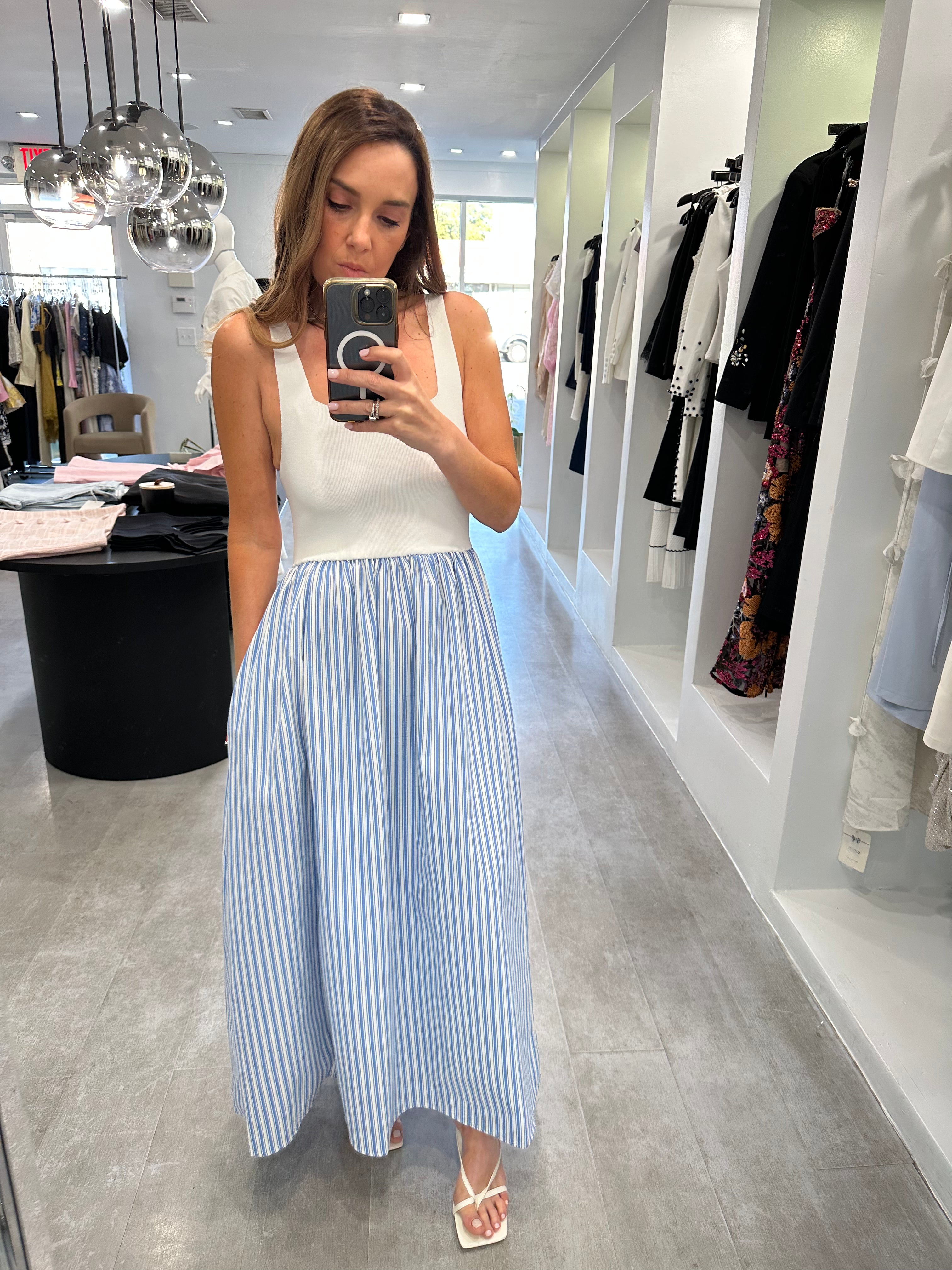 SANTORINI DRESS
