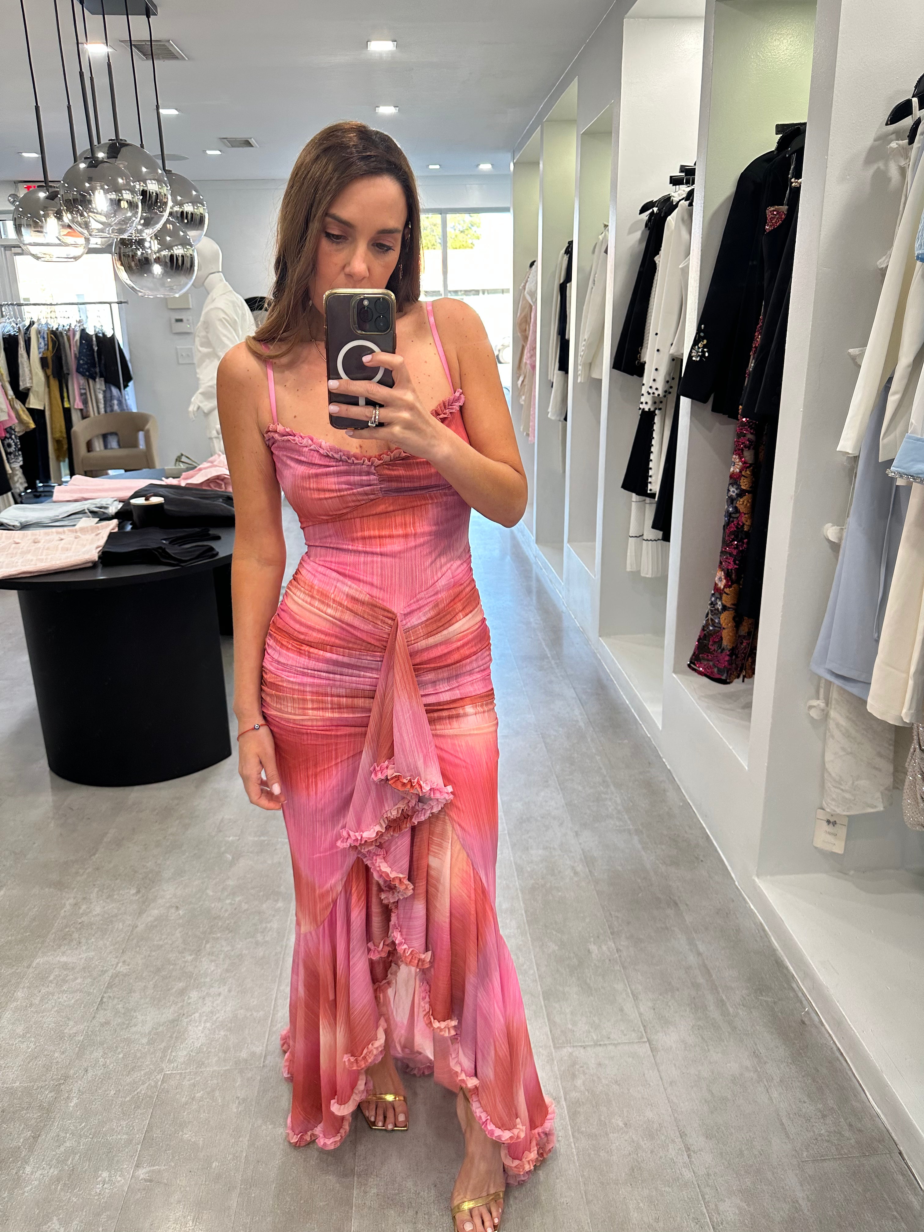 ECLIPSE BLOOM DRESS