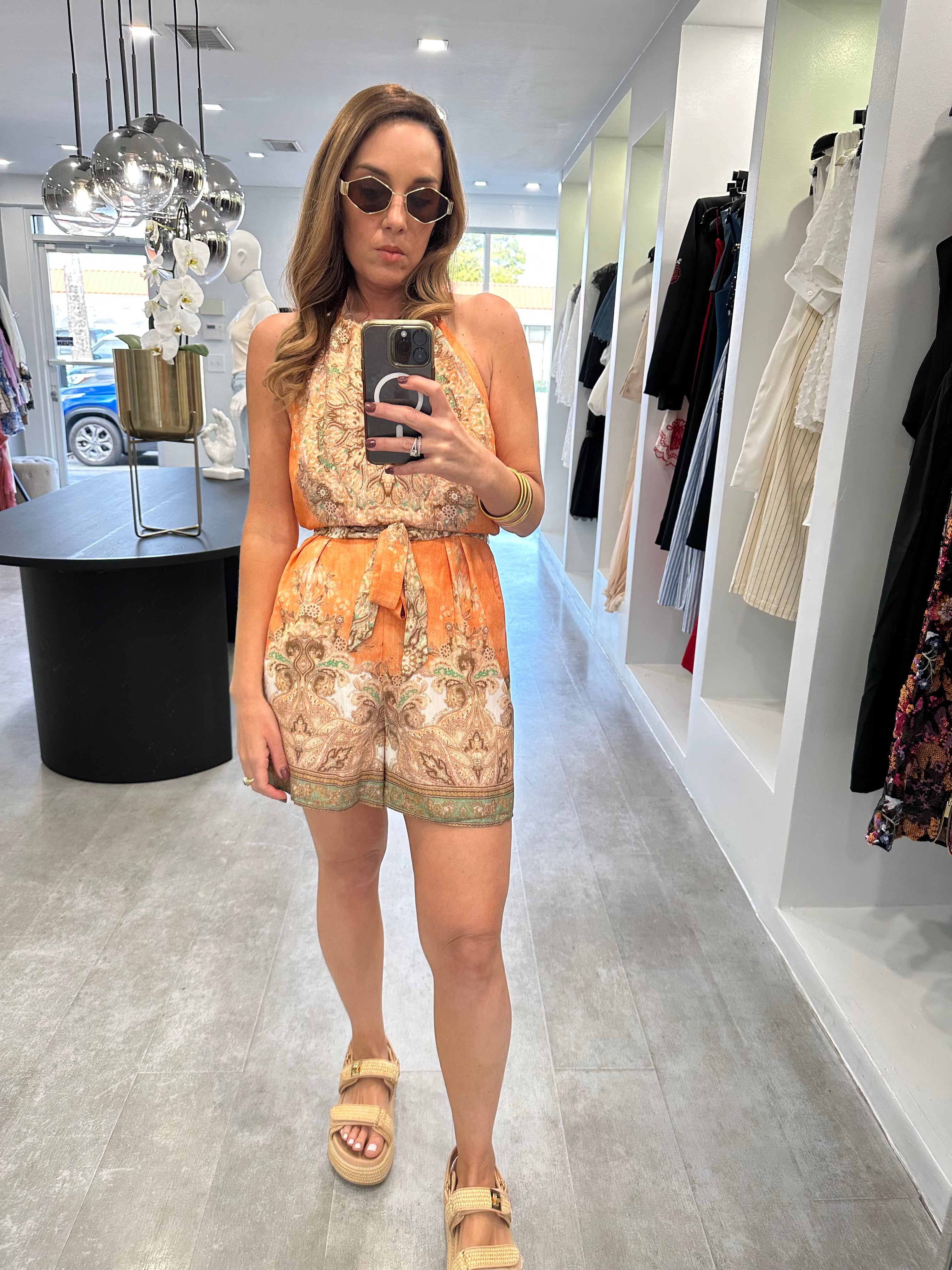 BOHO CUTE ROMPER