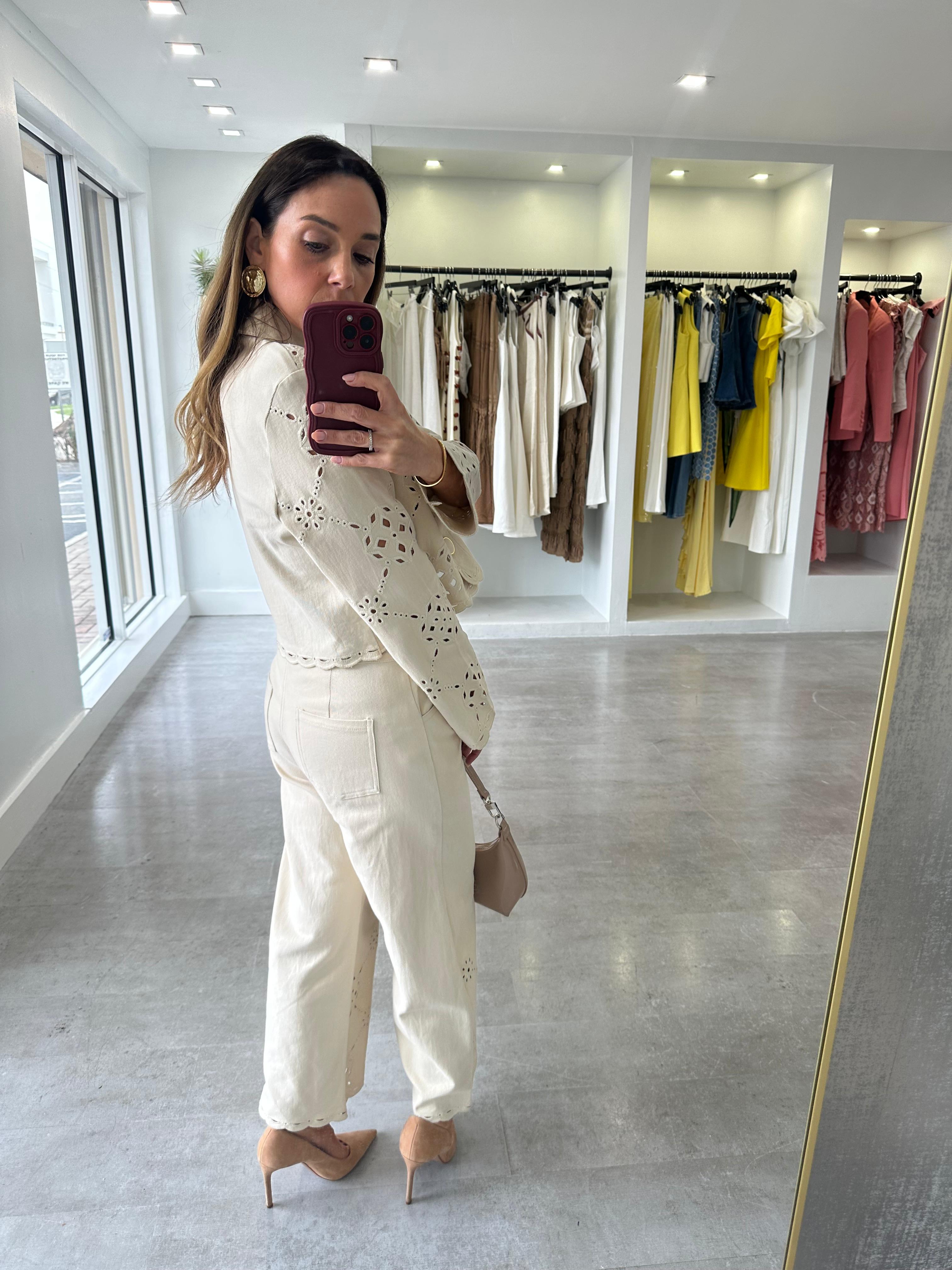 PERLA EYELAT PANT SET
