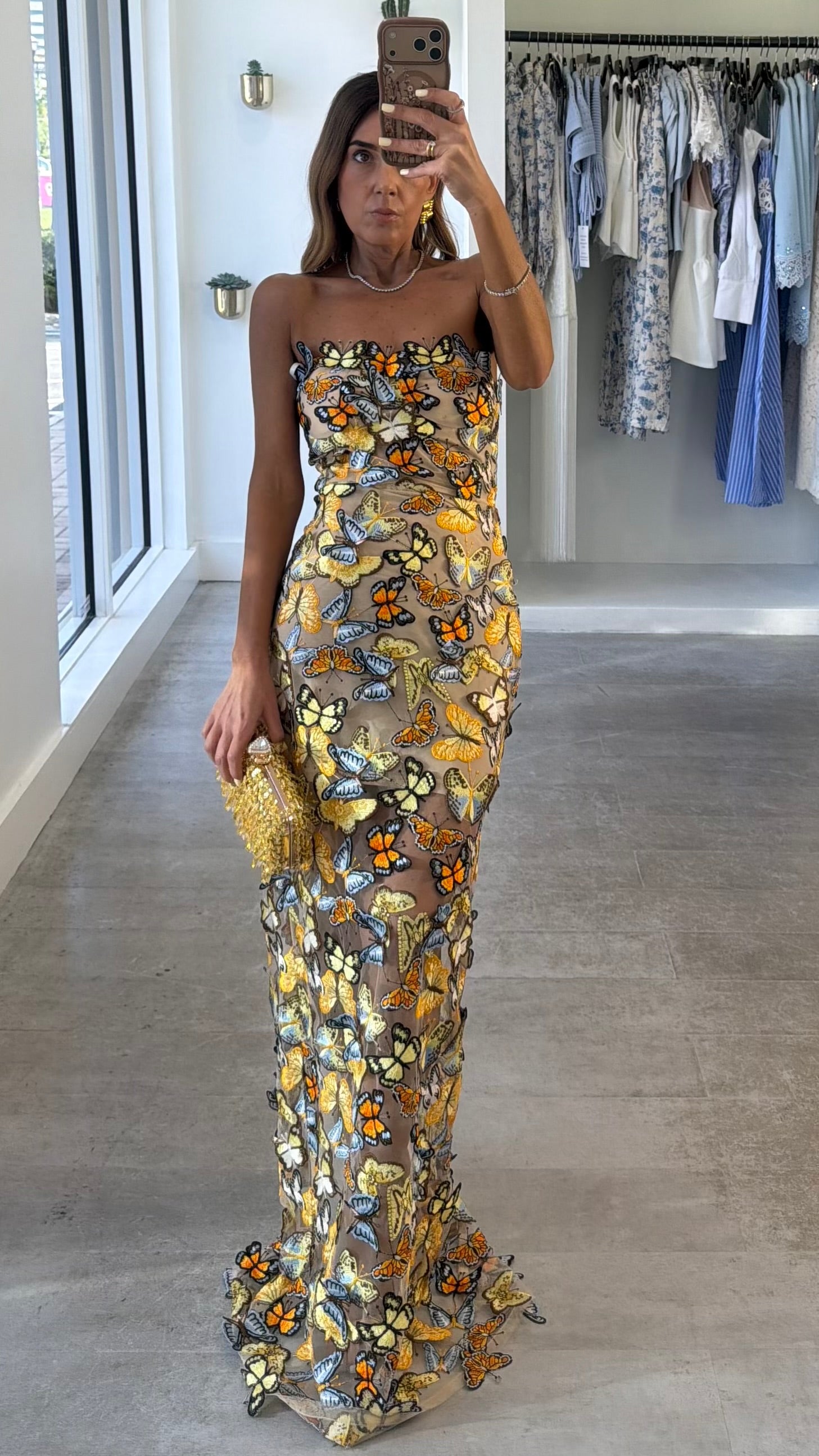 MONARCH BUTTERFLY DRESS