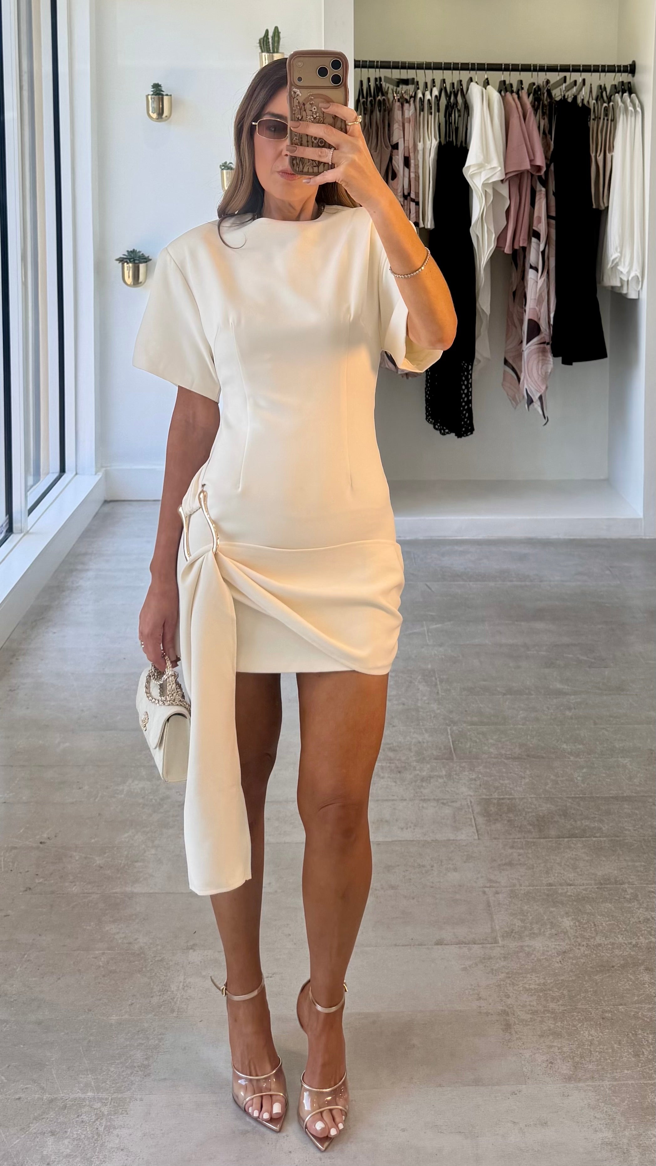 CAMILE IVORY MINI