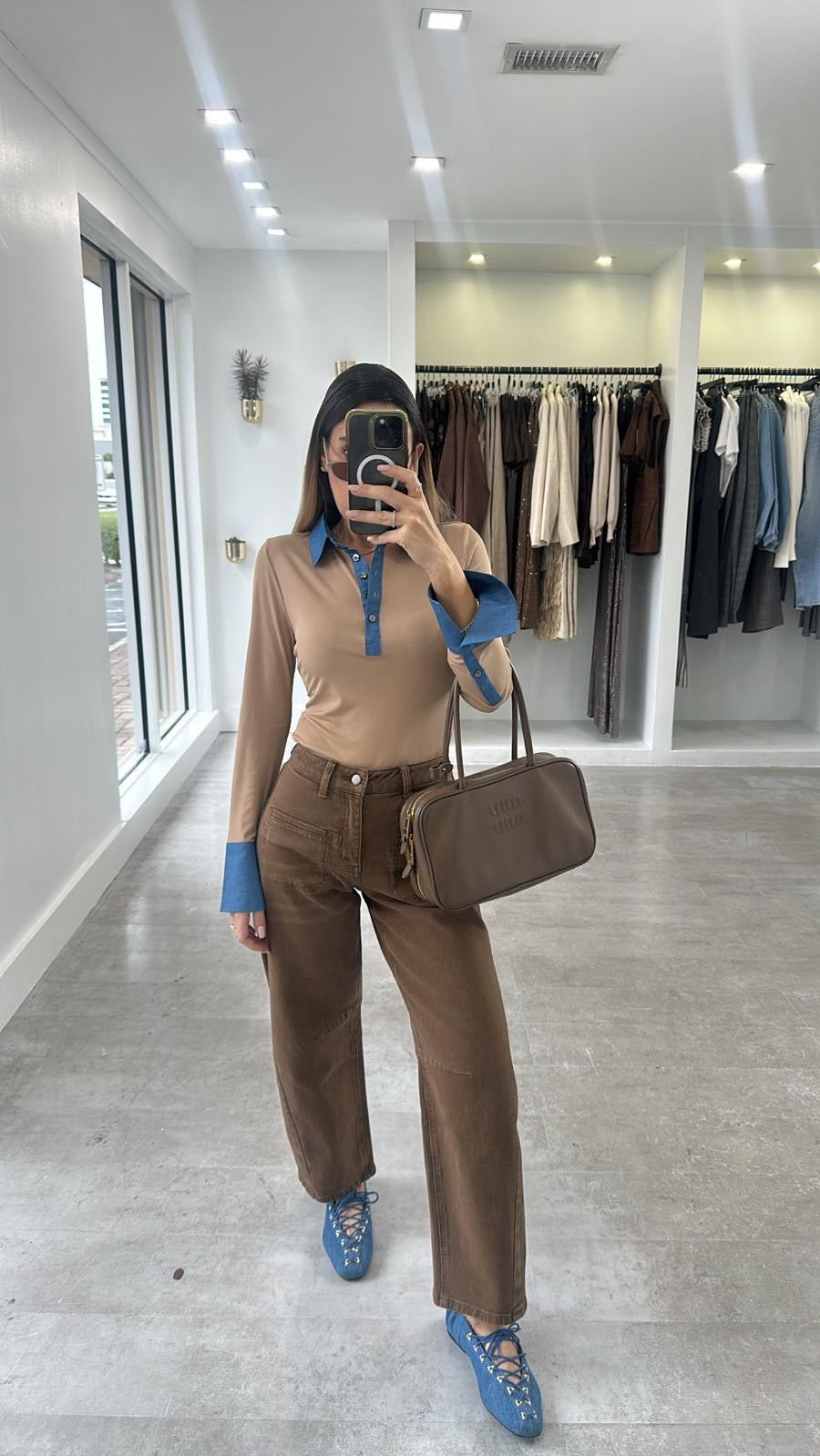 SIENA CONTRAST TOP