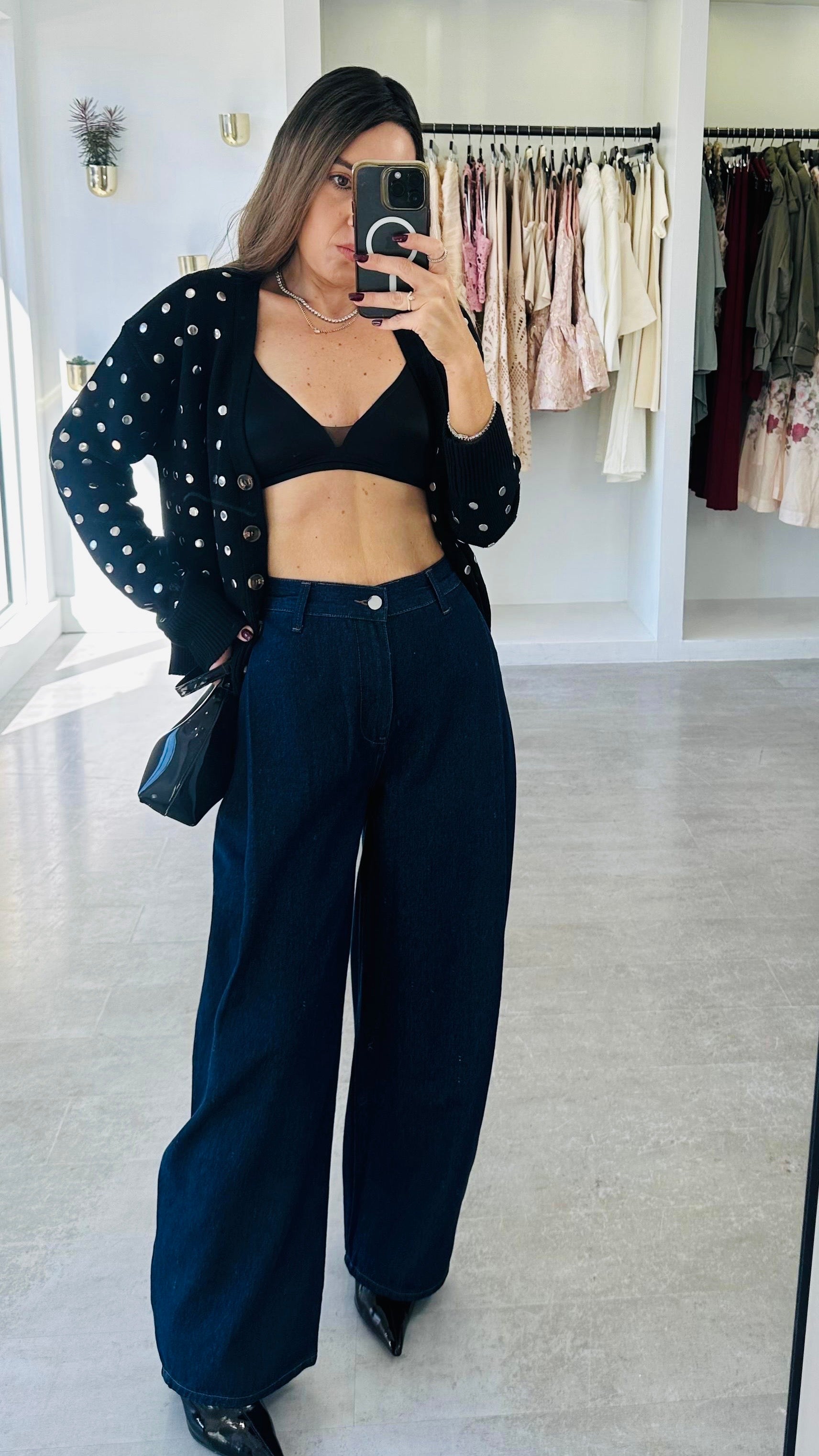 MIDNIGHT FRAME JEANS