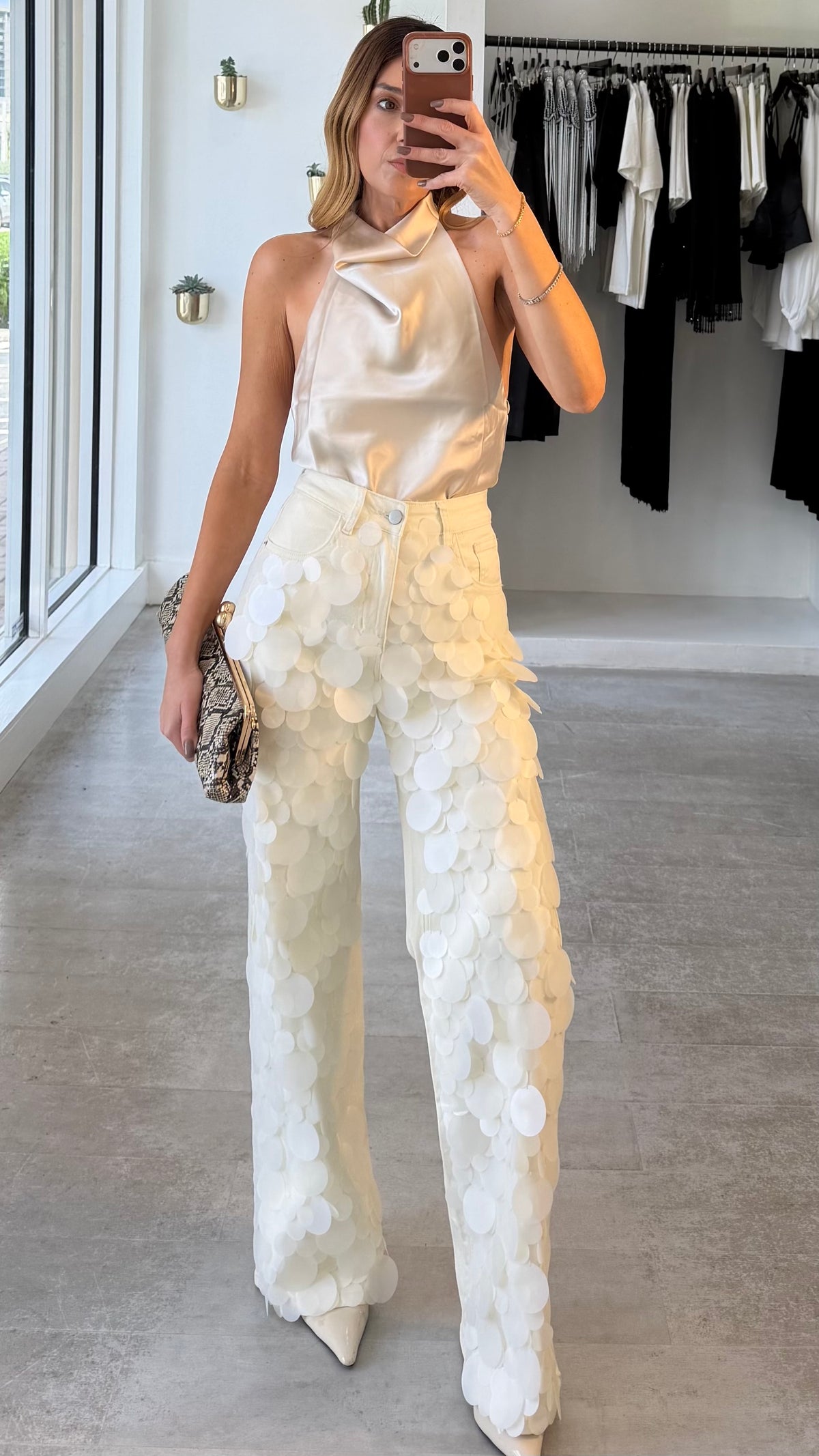 PEARL POP DENIM